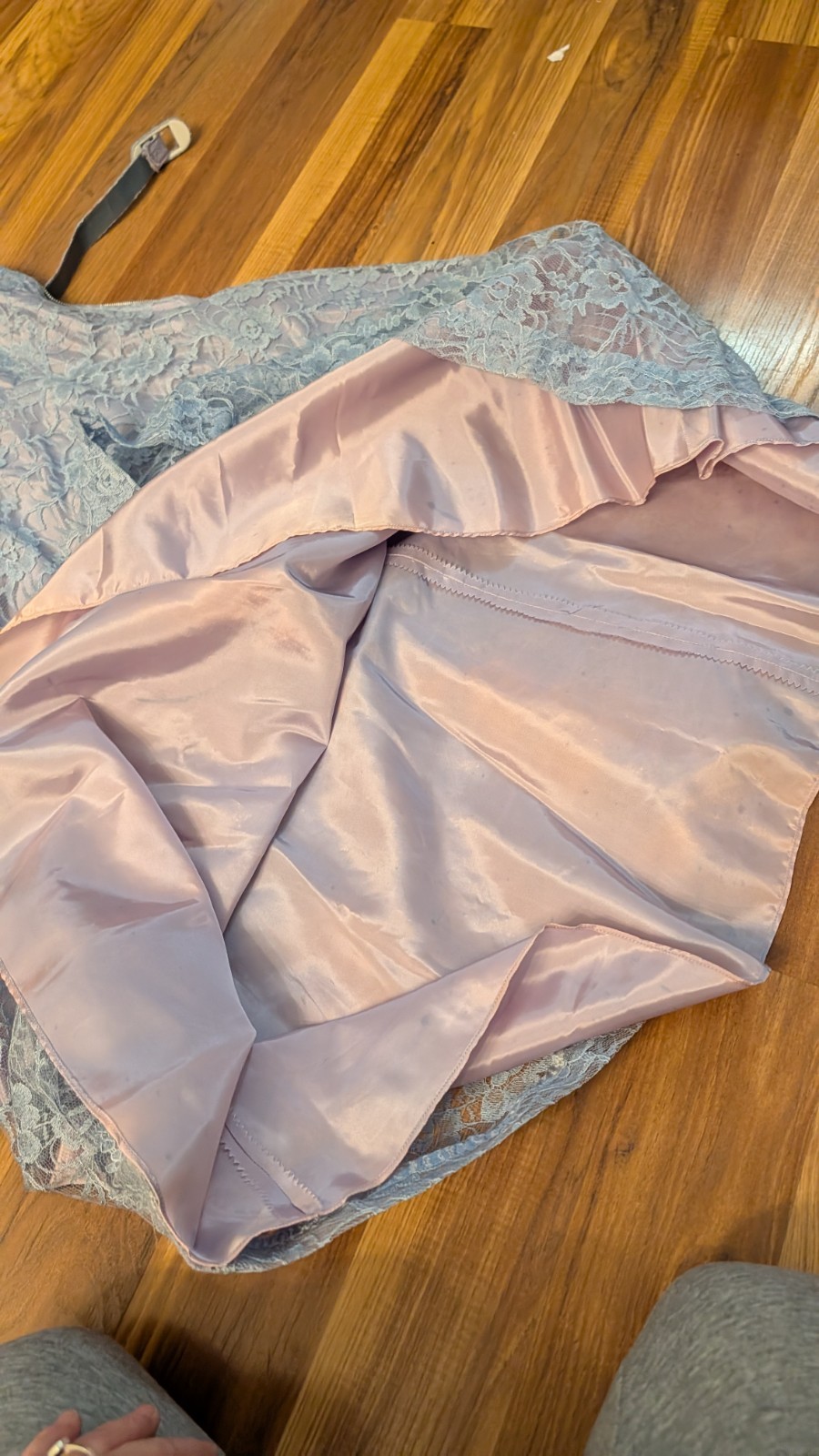 Vintage 50s Taffeta Dress Lace Overlay & Bolero