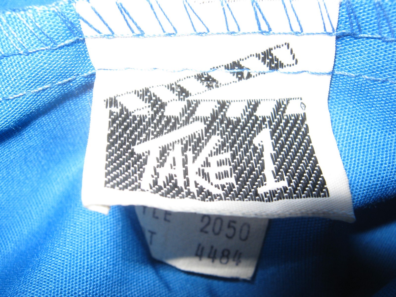 Beautiful Vintage Woman’s Bright Blue Skirt by Take 1 size 8