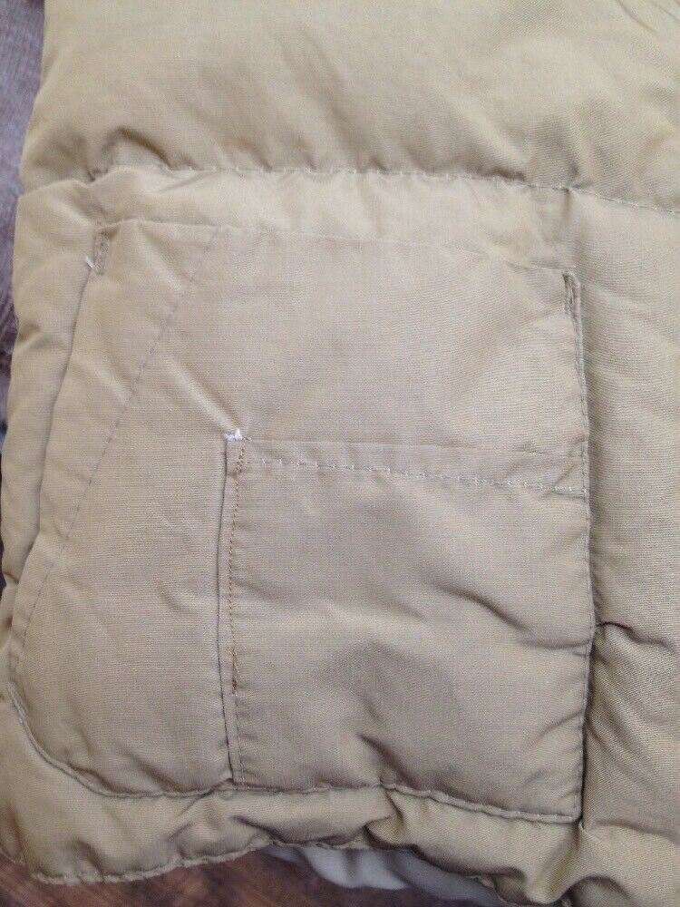 Womens Goose Canada Woods Arctic Down Insulated 283 Puffer Vest M/L Vintage 80s
