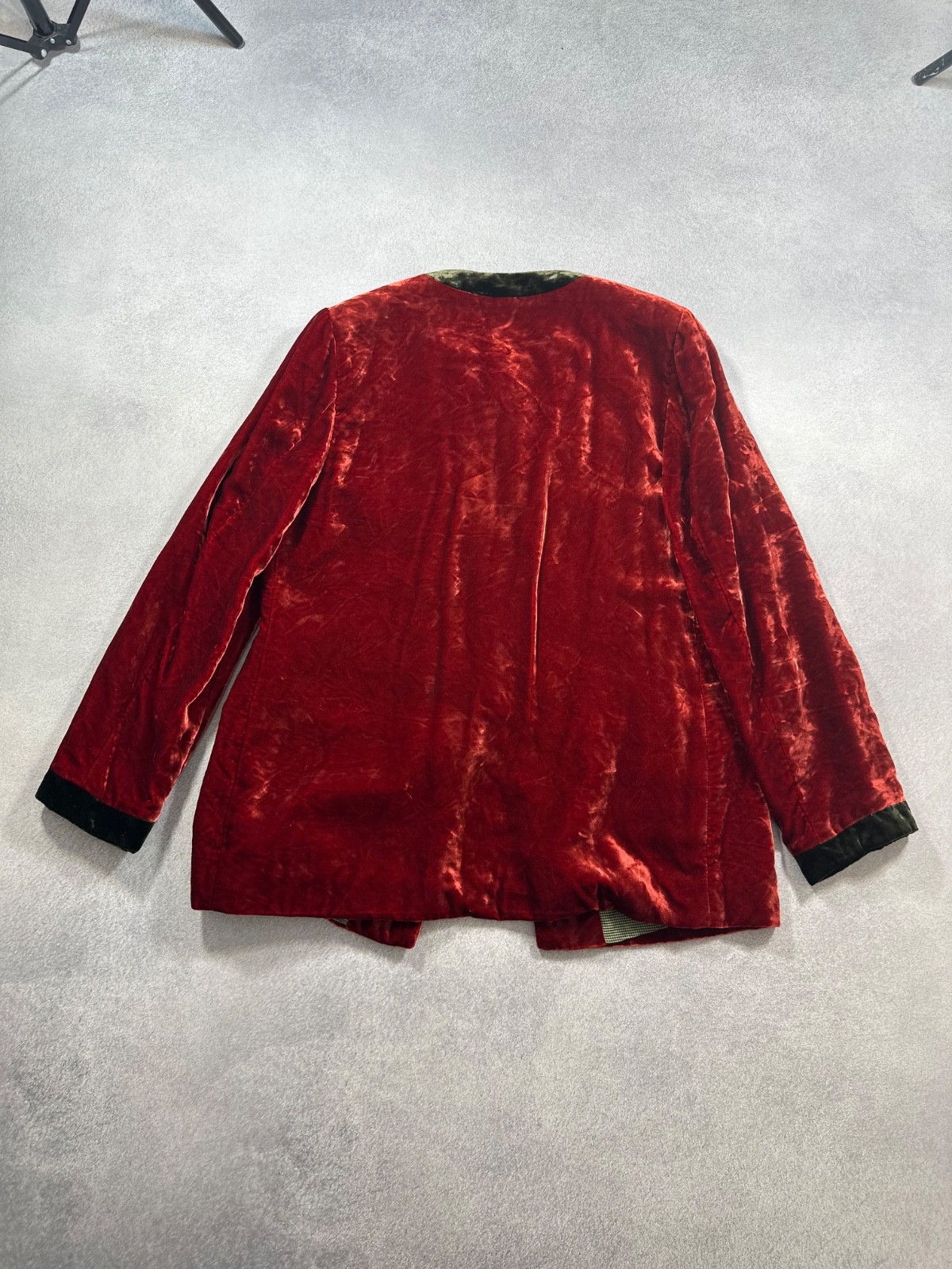 Vintage Sportalm Kitzbühel Velvet Dirndl Style Suit Set Austrian 80s EU 40 L