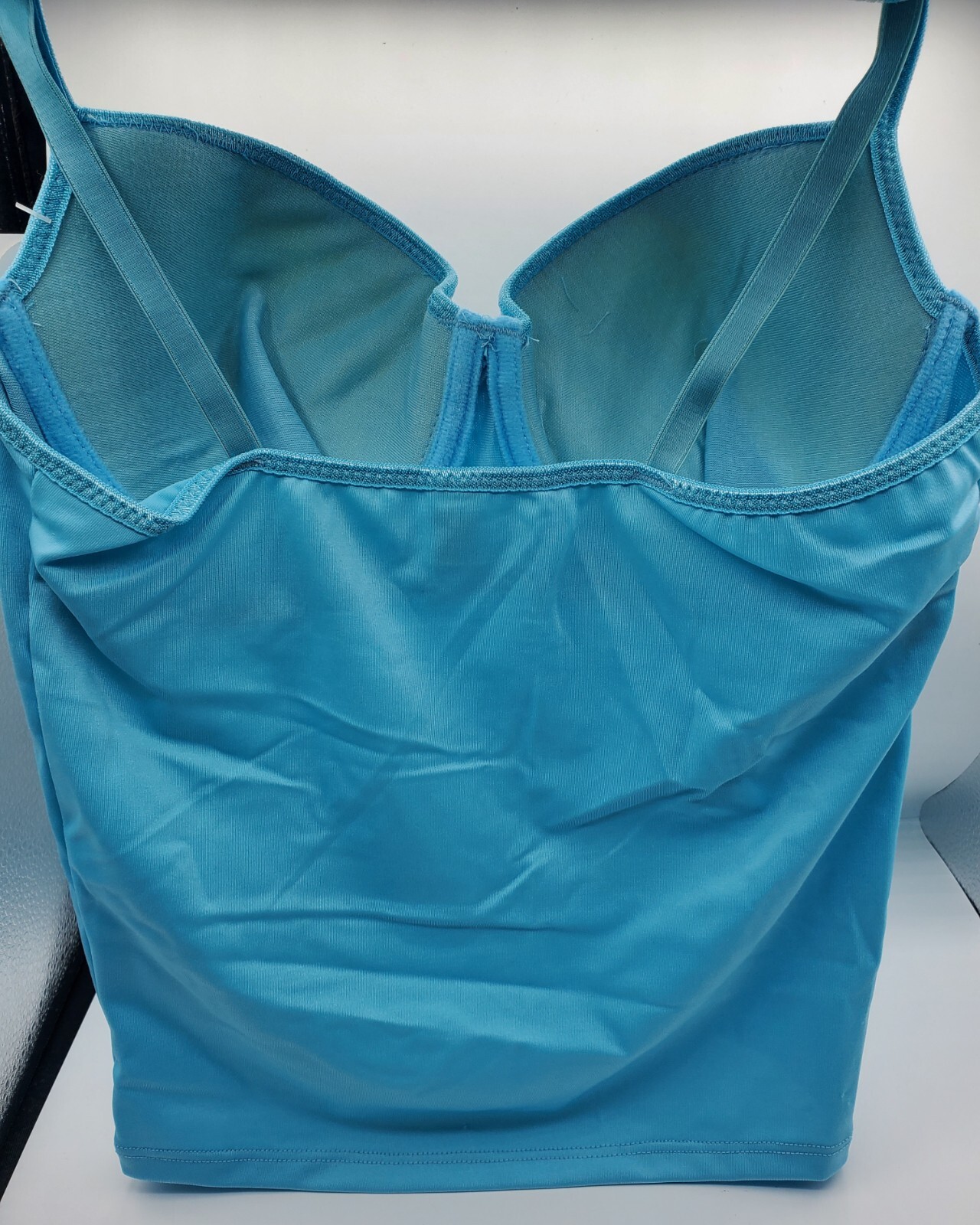 LiLy Underwire Cami Camisole Top Style 5226 – Aqua NWT