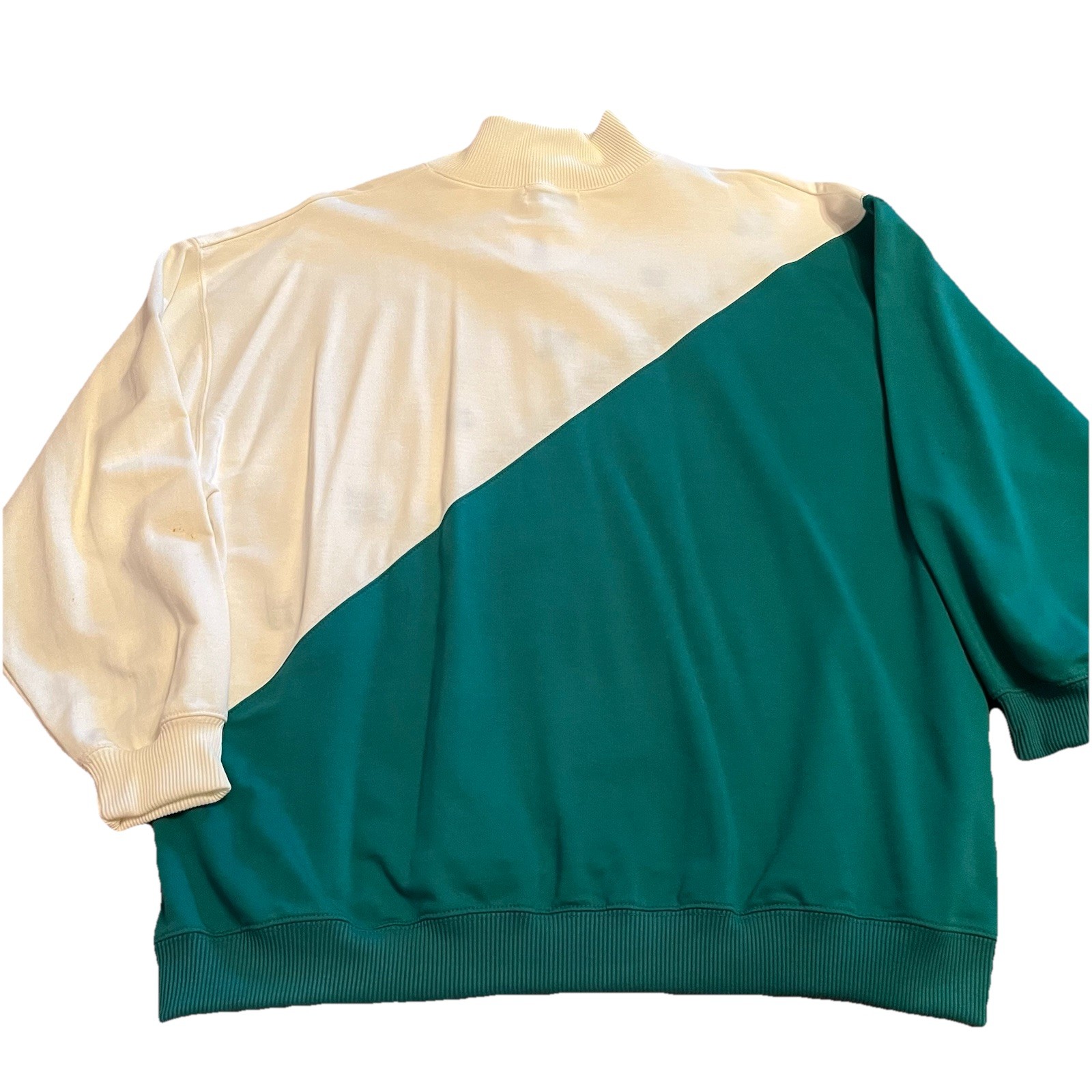 Vintage 80’s BLAST NWT Sweatshirt Sweater Embroidered Flowers Women’s 2x