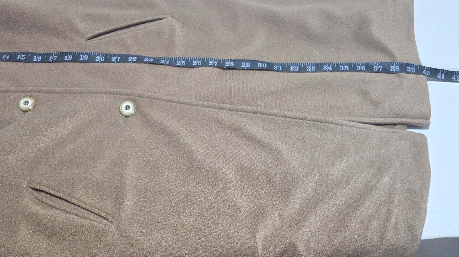 Vintage Kasmiracle Woman’s Coat Wellington Fashions, Camel Tan See Pics For Size