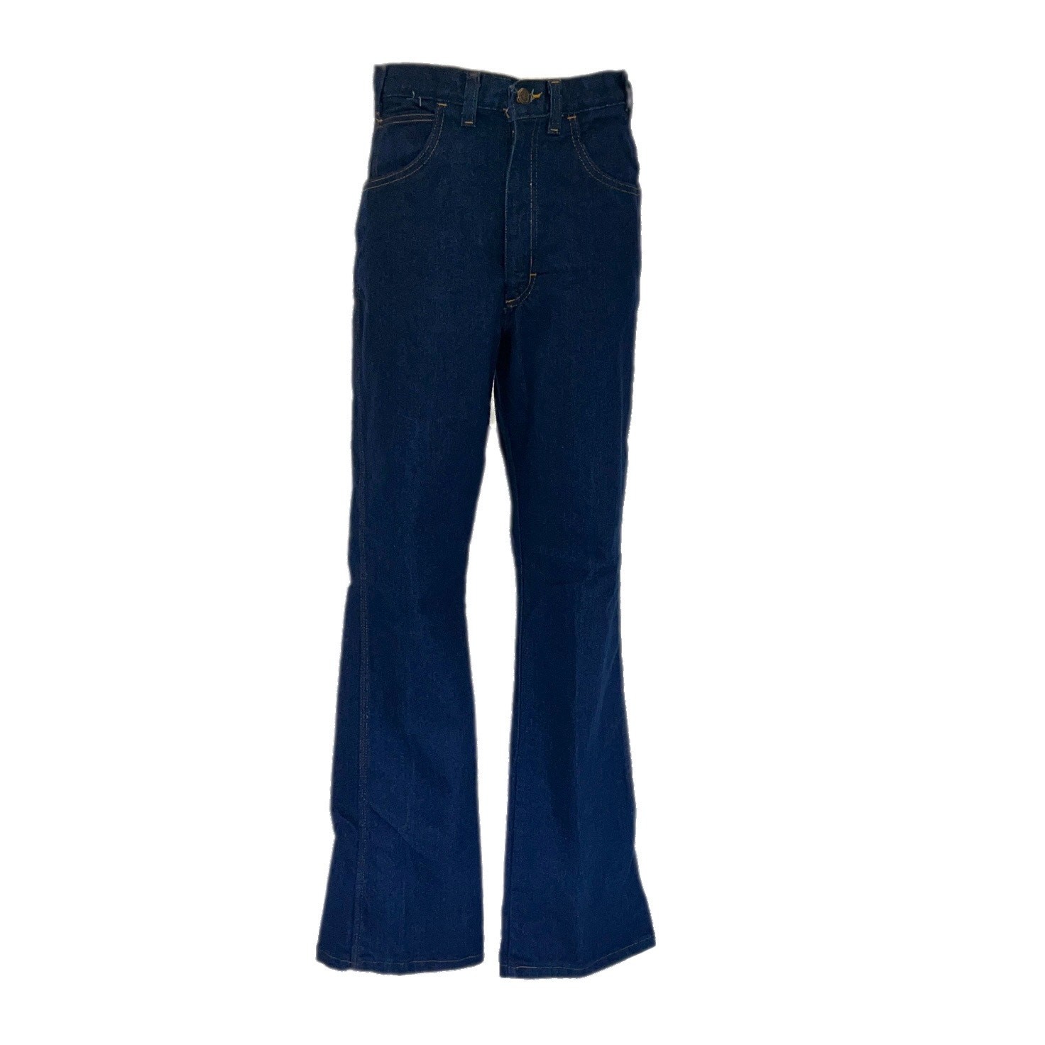 Sheplers Womens 34 Dark Wash Vintage High Rise Straight Leg Jeans