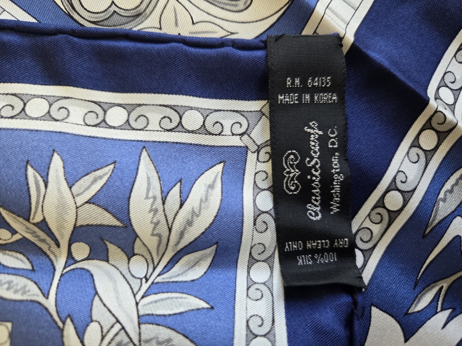 The Episcopal Academy Bandana Pocket Square Scarf (V2)