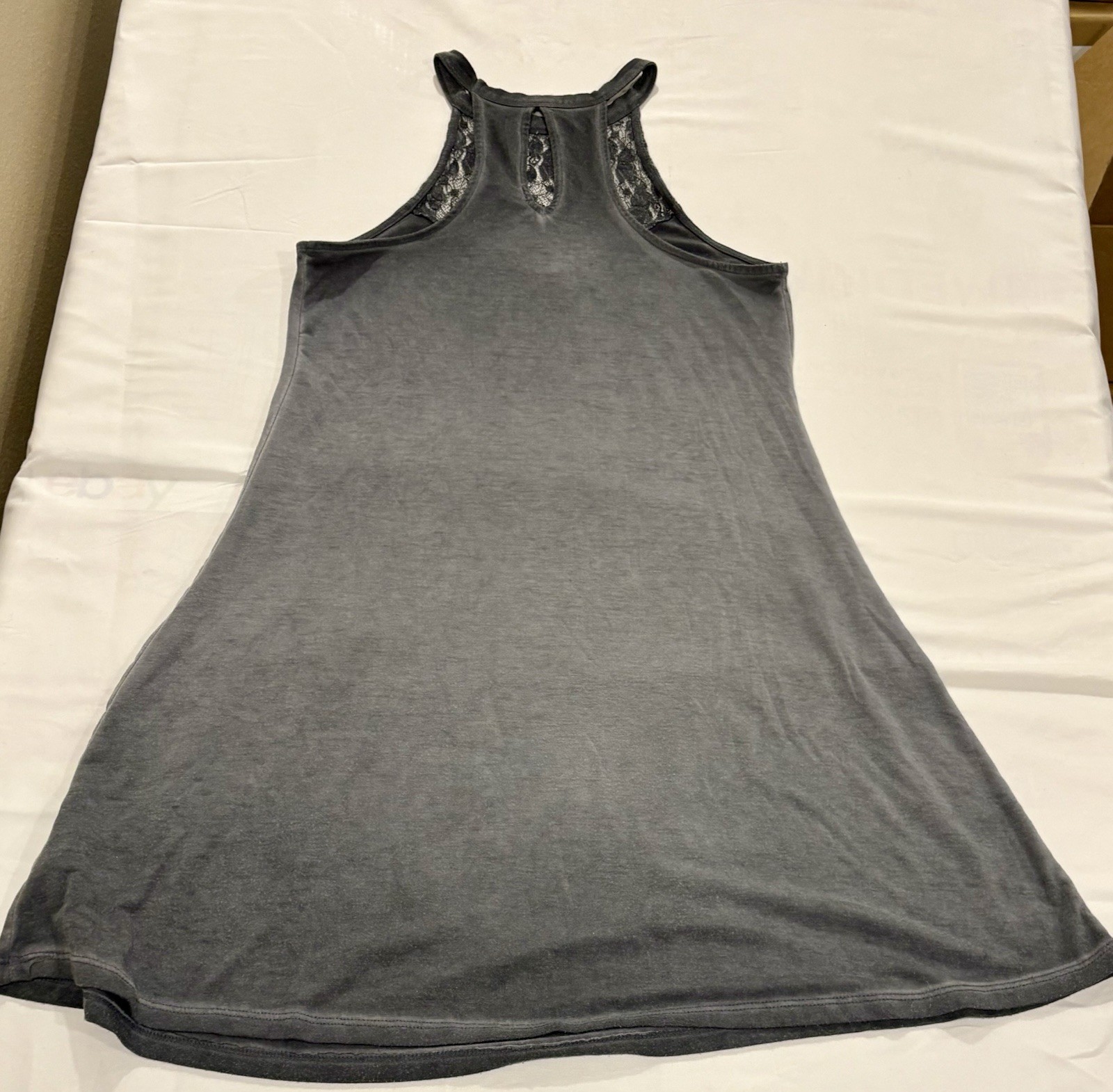 Y2K MUDD Boho Racerback Dress Summer Festival Hippy Medium VTG Small