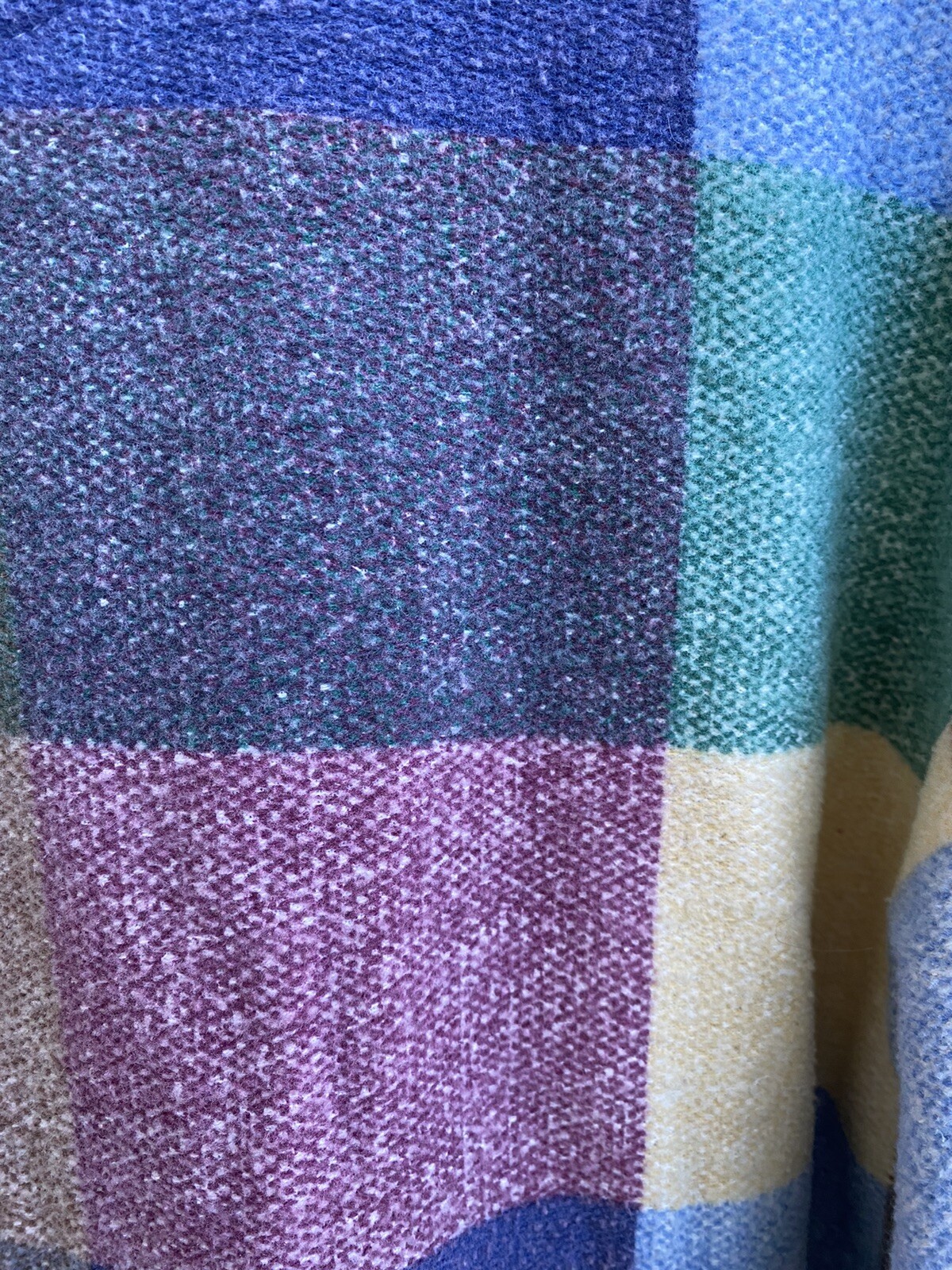 Vintage 80’s-90’s Color Block Sweater Size Medium By Pro Spirit