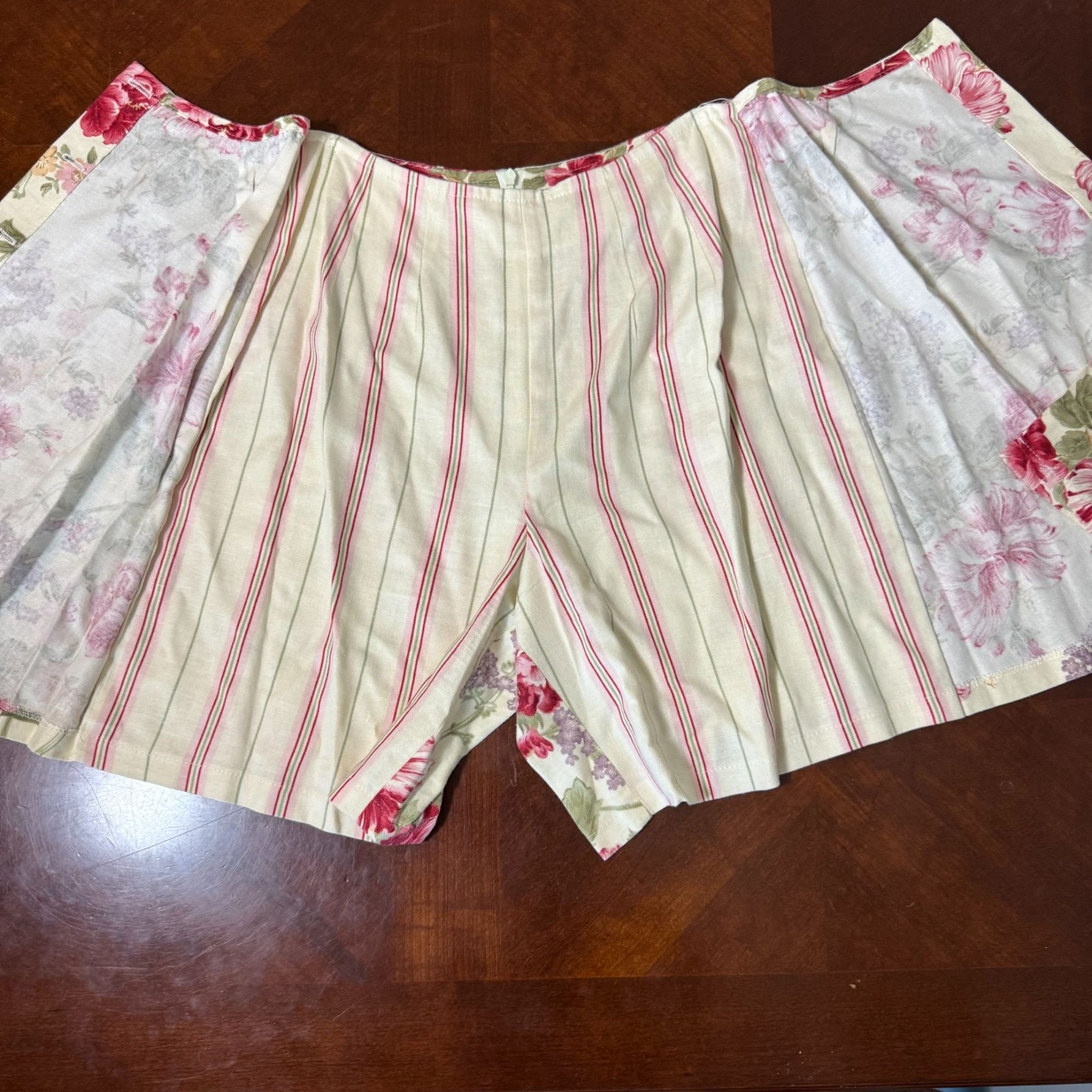 Marisa Christina Floral Culottes Skort Sz 6 Cottagecore Garden romantic