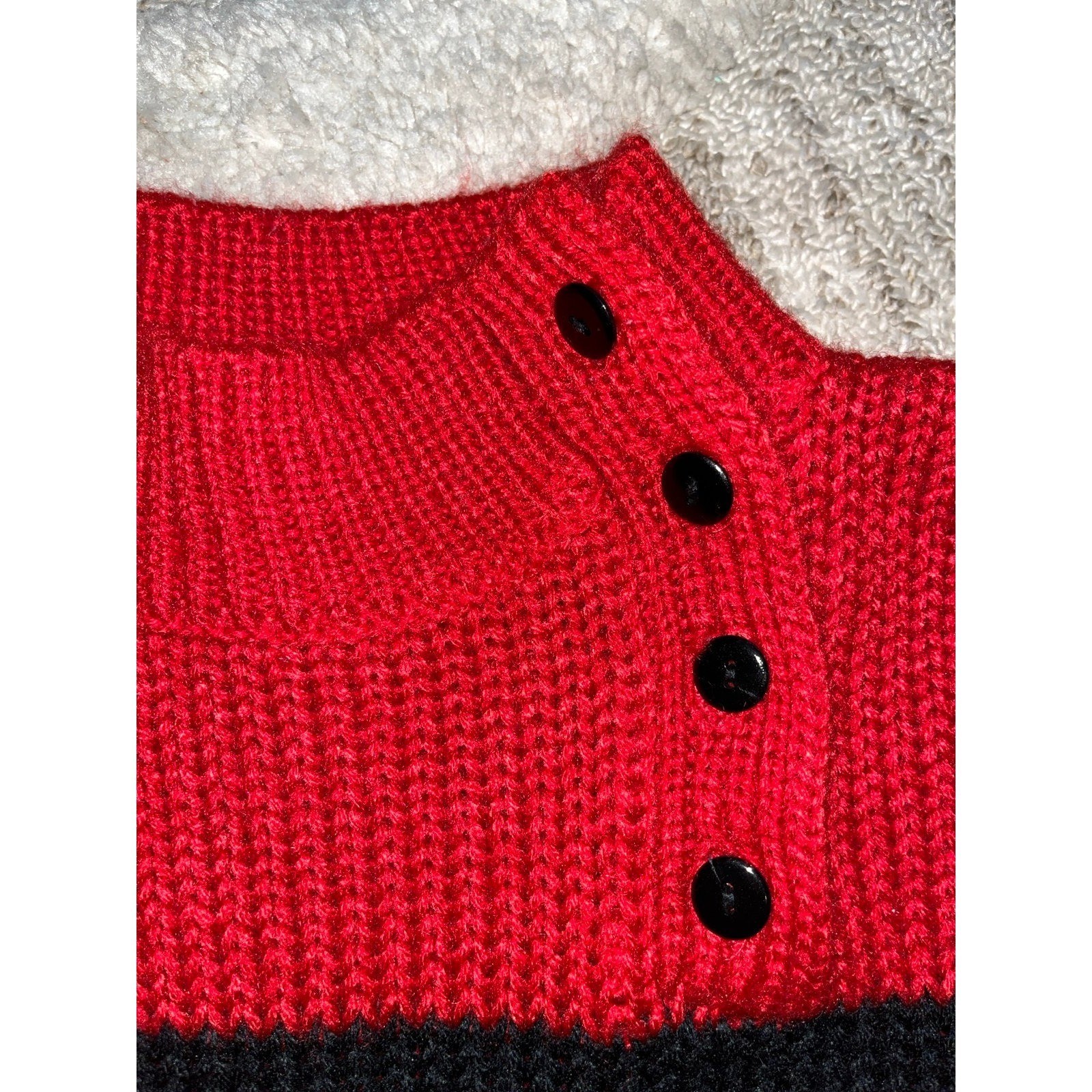 Hasting & Smith Vintage goose Cable knit sweater