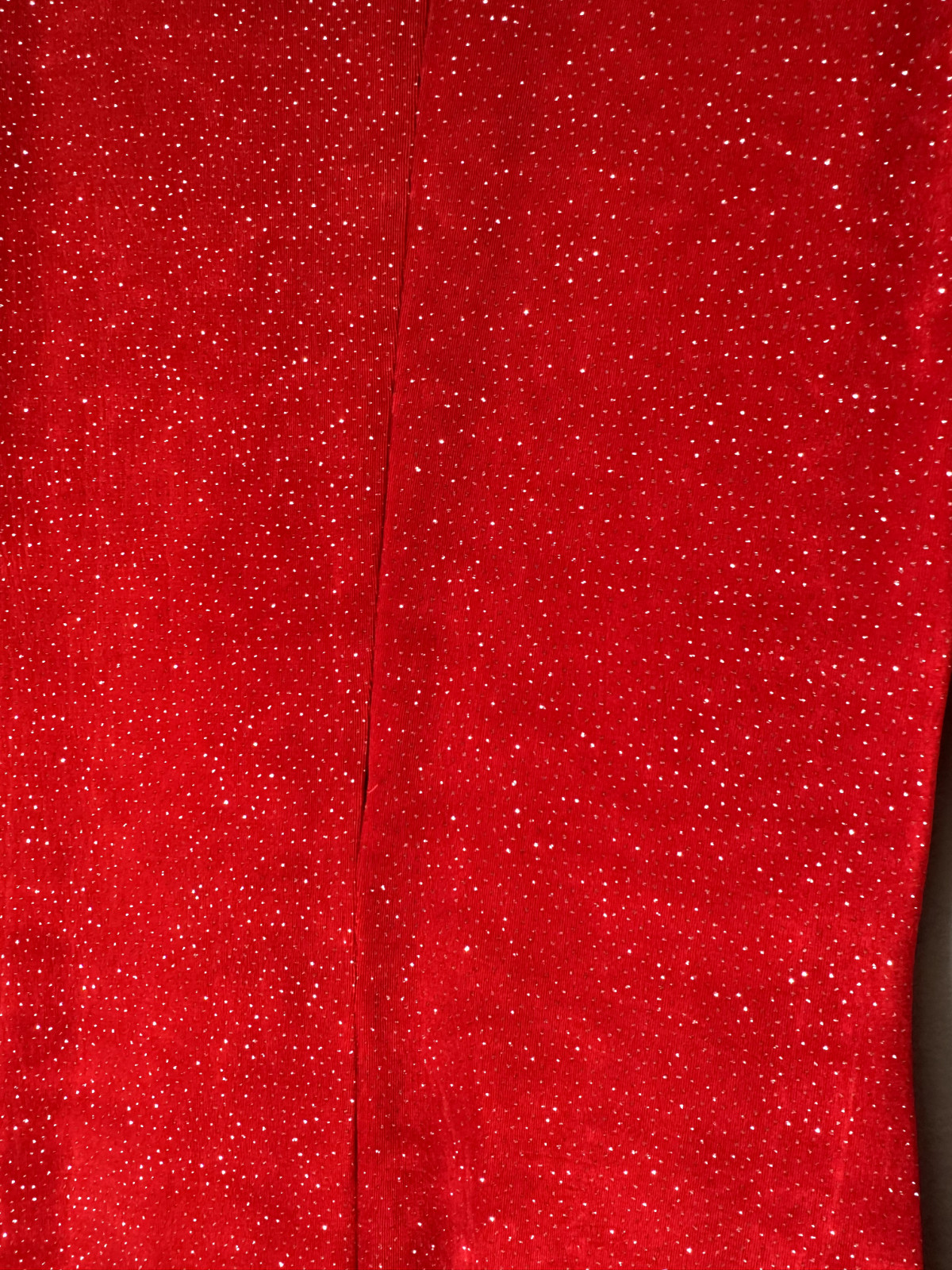 Vintage Jessica Howard Red Glitter Maxi Dress Women Size 12 Evening 1980s 1990s