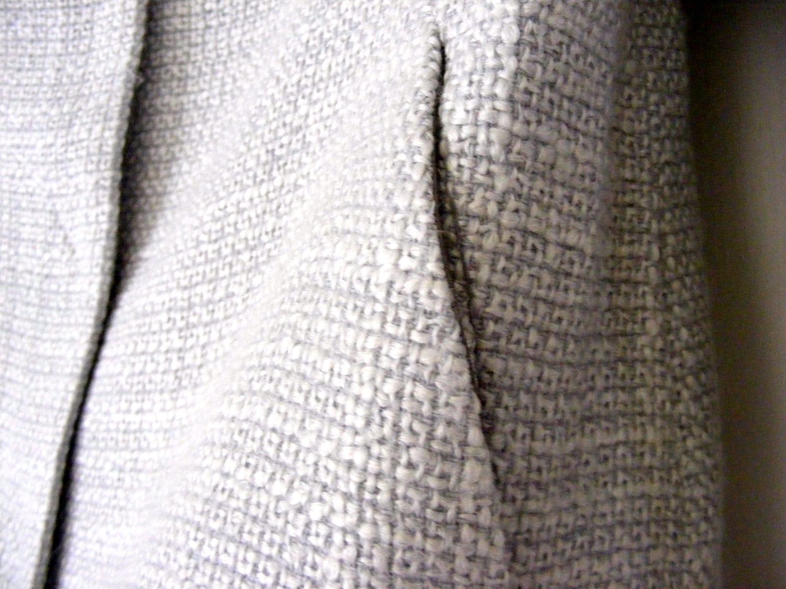 PHILIPPE ADEC Paris Light Blue Tweed Skirt Suit Size 2 NEW W/TAG Reg $425