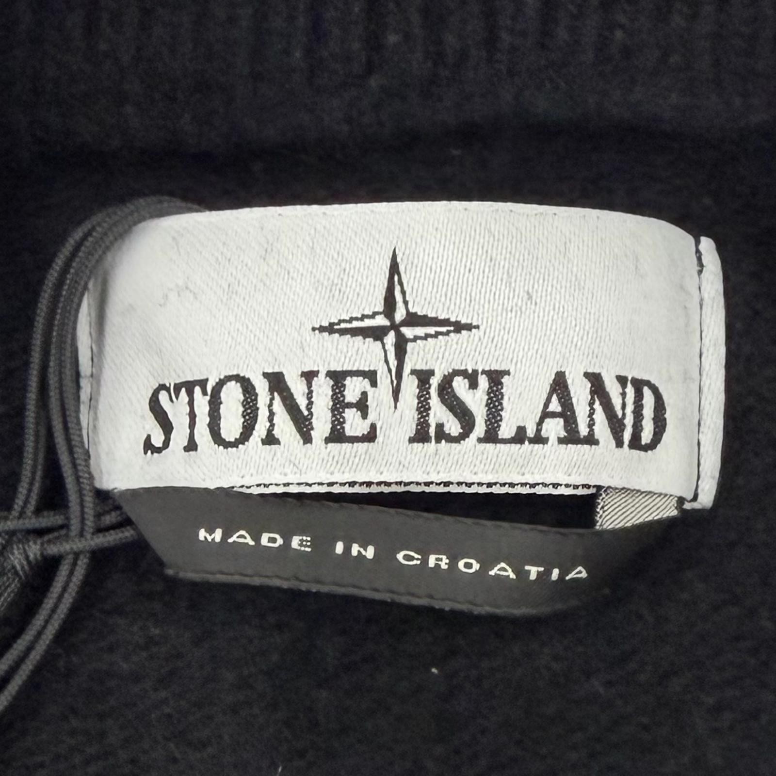 Stone Island Wool Nylon Sweater – DUTY FREE