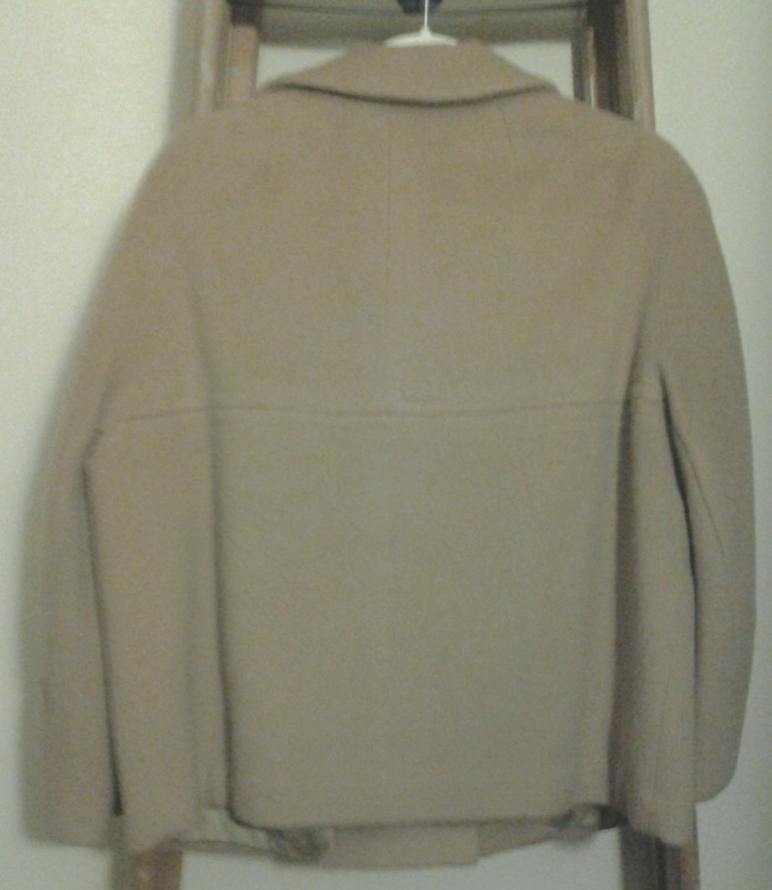 Women’s Vintage Sun Industry Short Camel (Beige Colored) Coat-Approx Sz 6-10 ?P