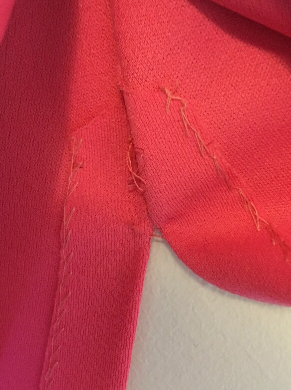 Retro Sleeveless Pink Dress Vintage 1970s Design Tall
