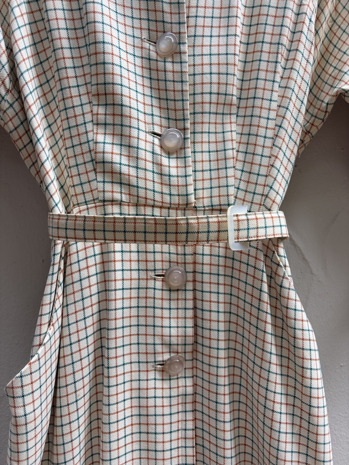 Authentic Vintage 1950s „An Original by Alexander’s of California” Day Dress