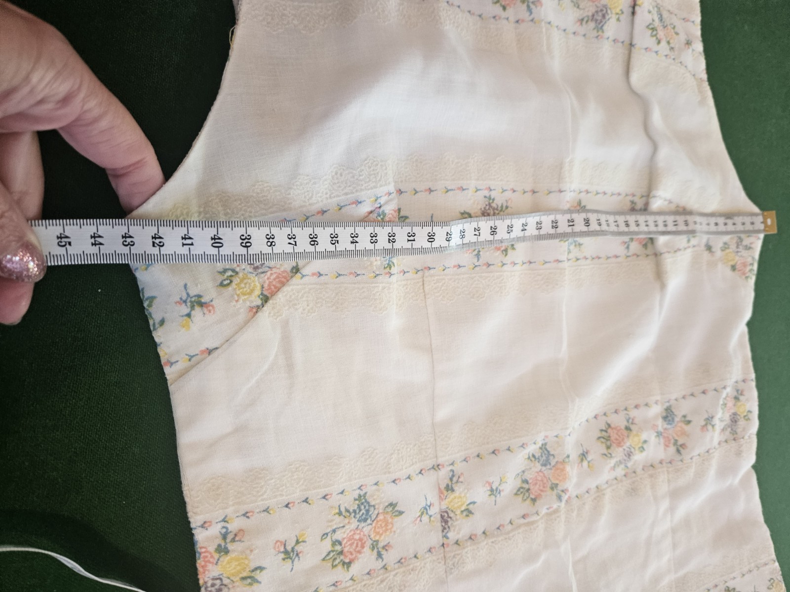 Vintage 50s 60s Maxi Dress Glasshouse Boho Wedding Sleeveless Size XS-S / AU 8