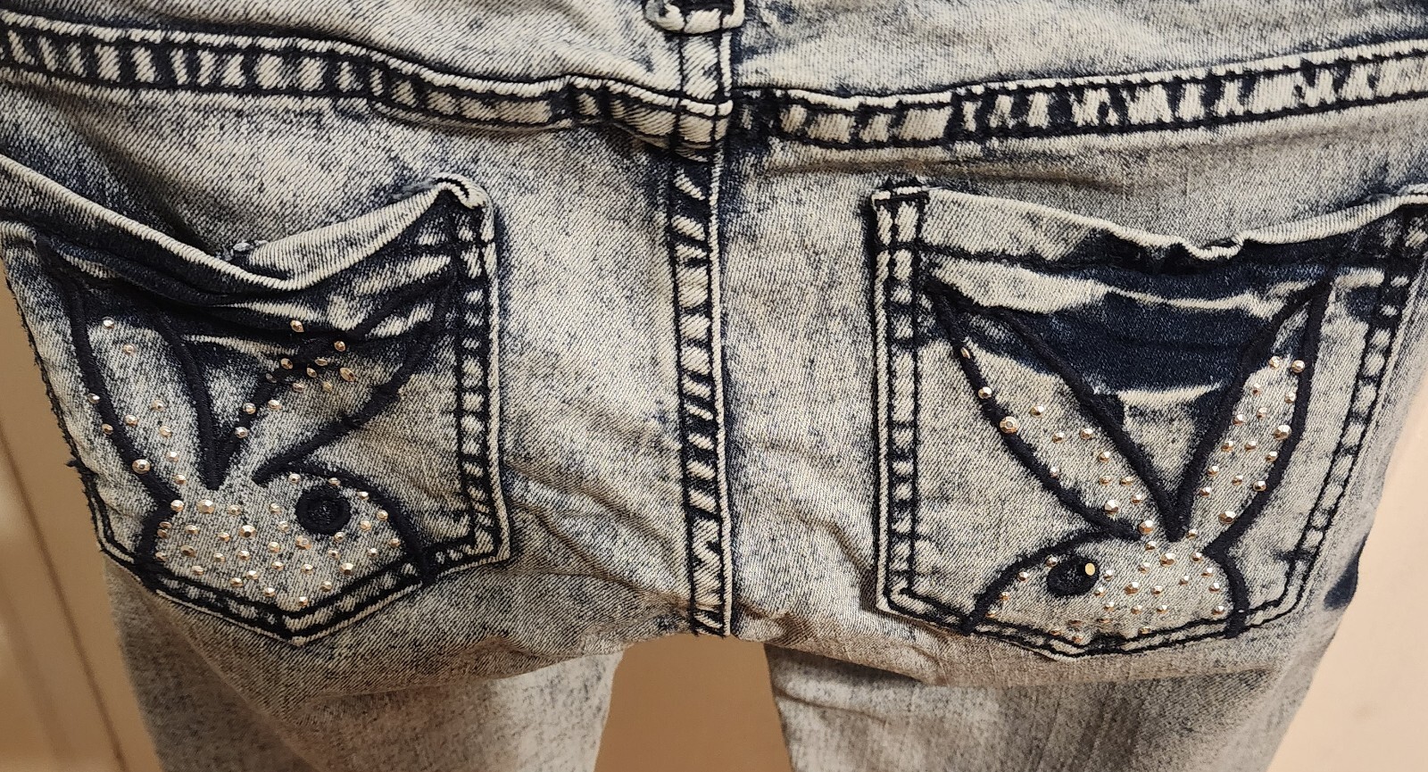 🌐VINTAGE 🌸BRAND NEW no tags🌸 Women’s PLAYBOY Jeans size 7/8