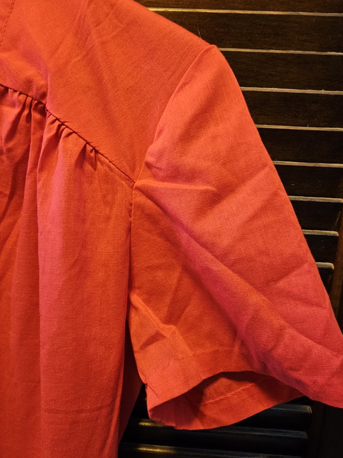 Vintage Red Striped Womans Jumpsuit Lane Bryant Tall Shop Size 16 1970s Retro