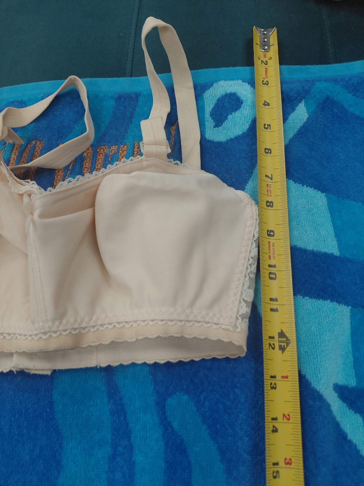 Vintage Cameo Bra Size 26F