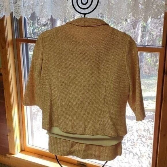 Designers Originals Vintage 60’s Lined 3 pc Matching Unique Sz. M Skirt Set