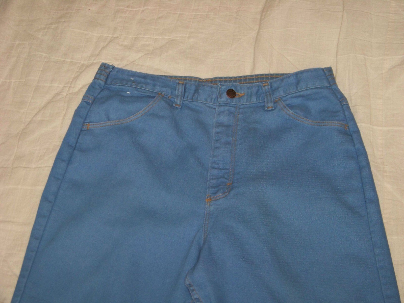 Vintage Lady Maverick Jeans – Size 14 (28″ Inseam) – Style A1165LB – Blue