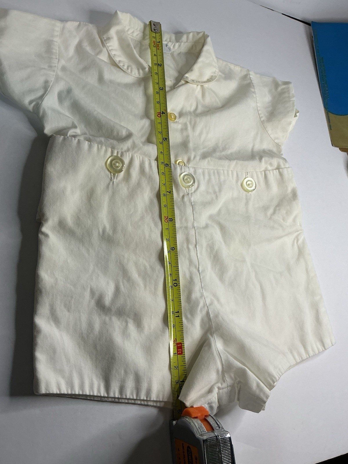 Vintage 1950s Santone romper, sailboat knit, and classic cardigans