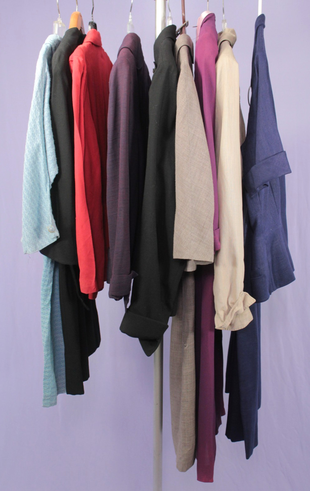 VTG Women’s 40s 50s Lot of 9 *AS IS* Dress Suits & Jackets / Blazers Asst. Sizes