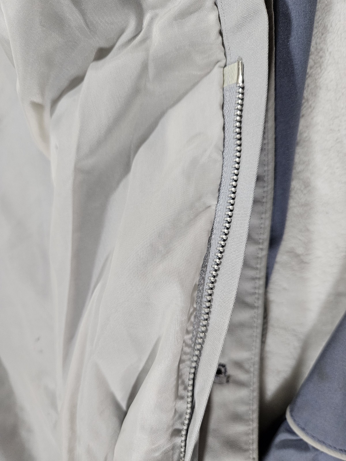 vintage J. Gallery trench coat, 80s 90s minimalist coat, slate blue belted…