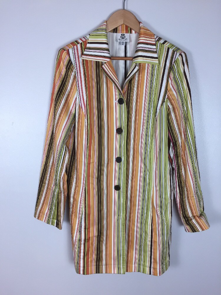 Vintage Renfrew Long 60s Inspired Jacket, Size M