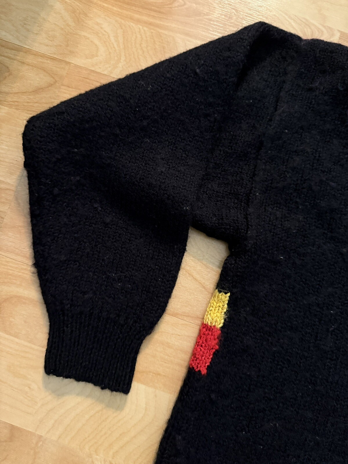 Vintage Rochelle California Colorful Geometric Acrylic/wool Woman’s Sweater XL