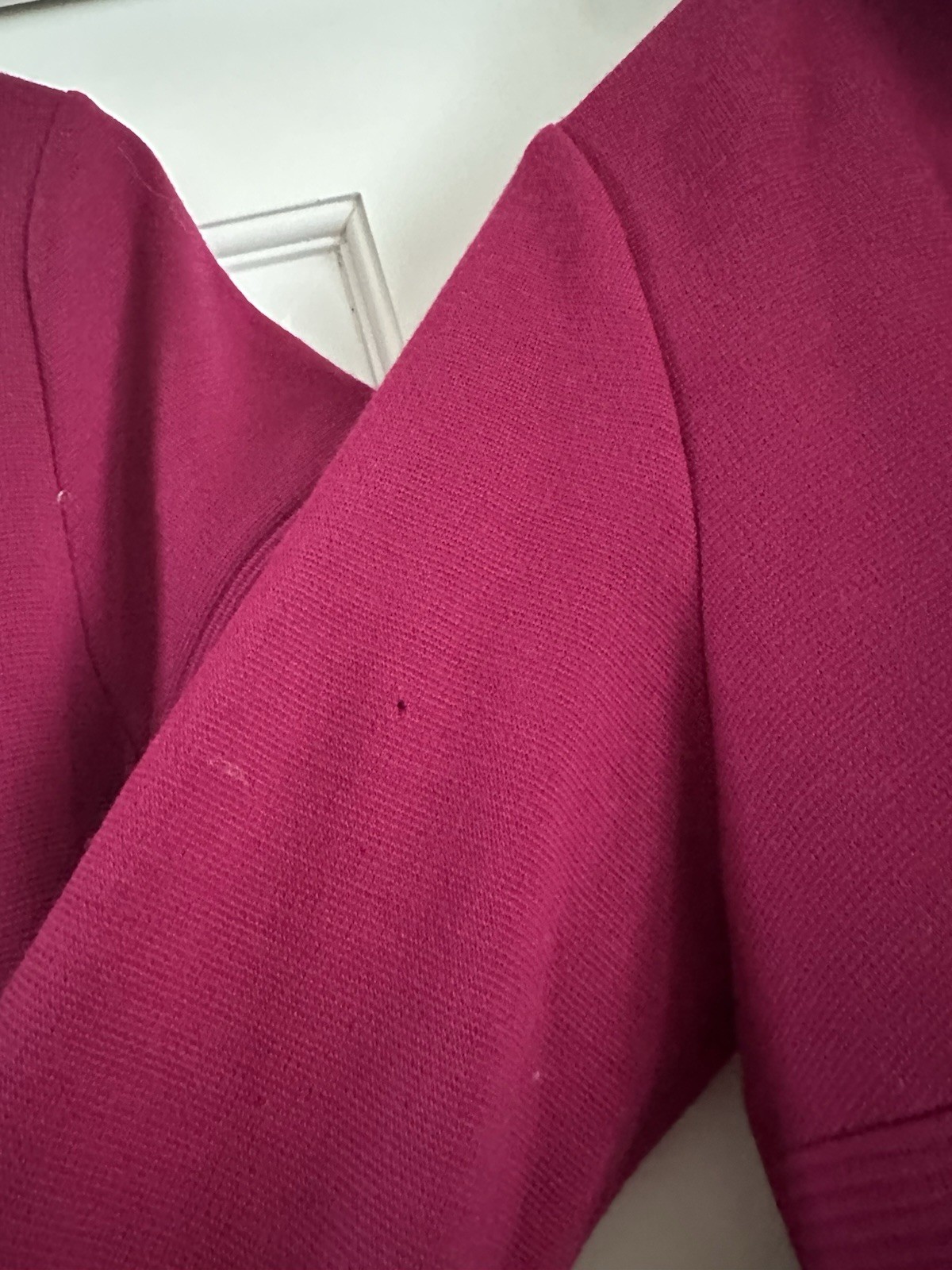 Vintage 1940s/50s Couture Imports Luke LA. Knit dress with jacket size small
