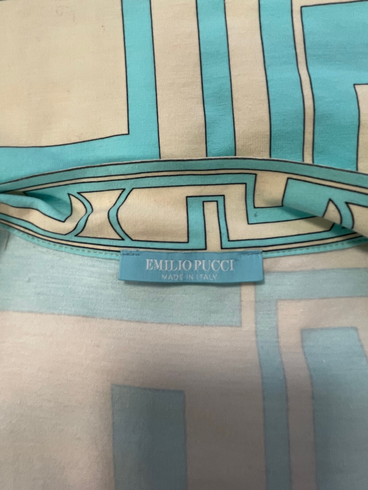 EMILIO PUCCI SHIRT TOP WOMEN SHIRT SHIRT VINTAGE JHA293