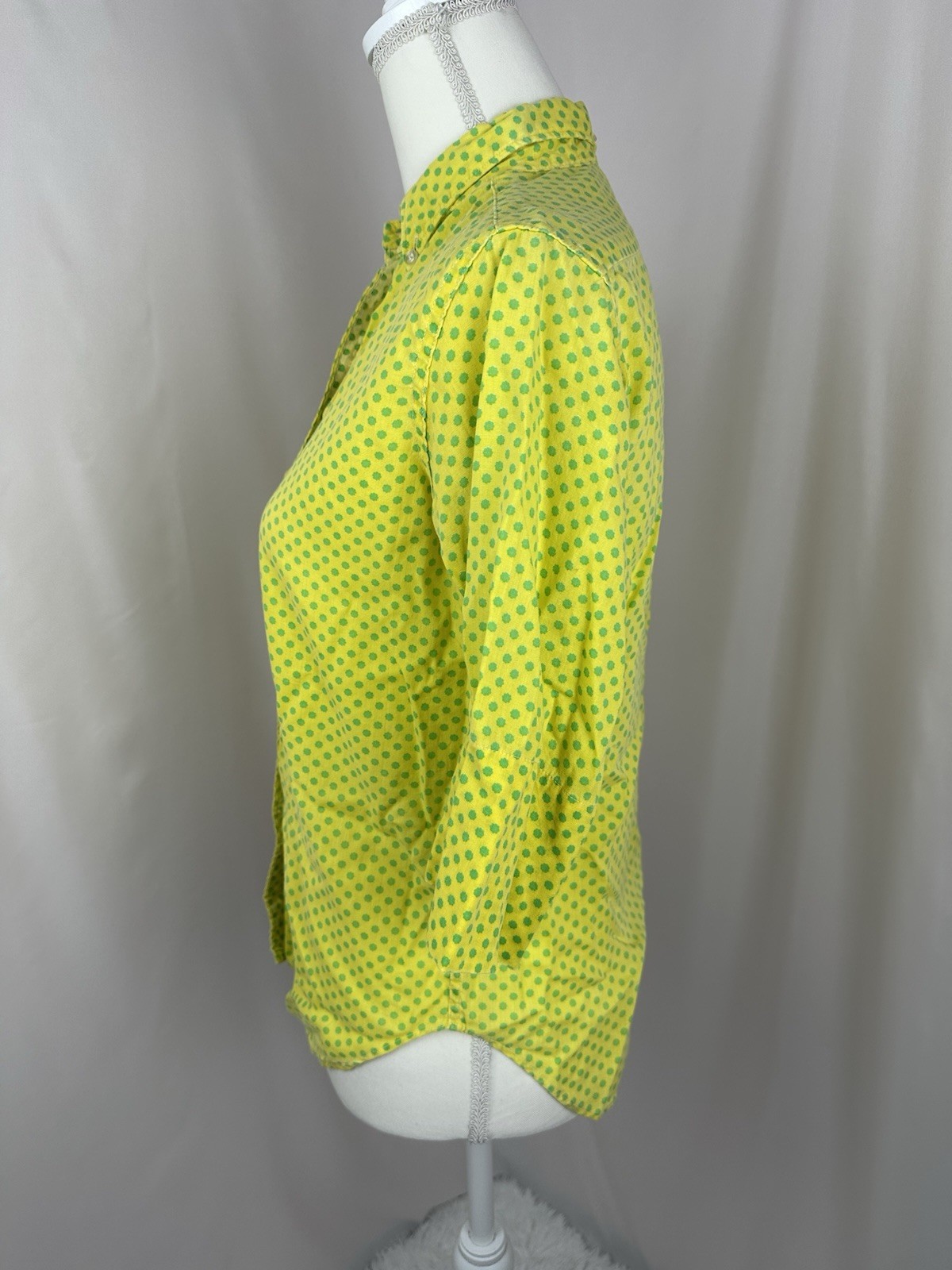 Vintage Penney’s Lady Towncraft Classic Button Blouse Size 10/32