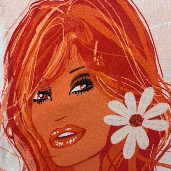 Vintage Grail Custo Barcelona Face Top