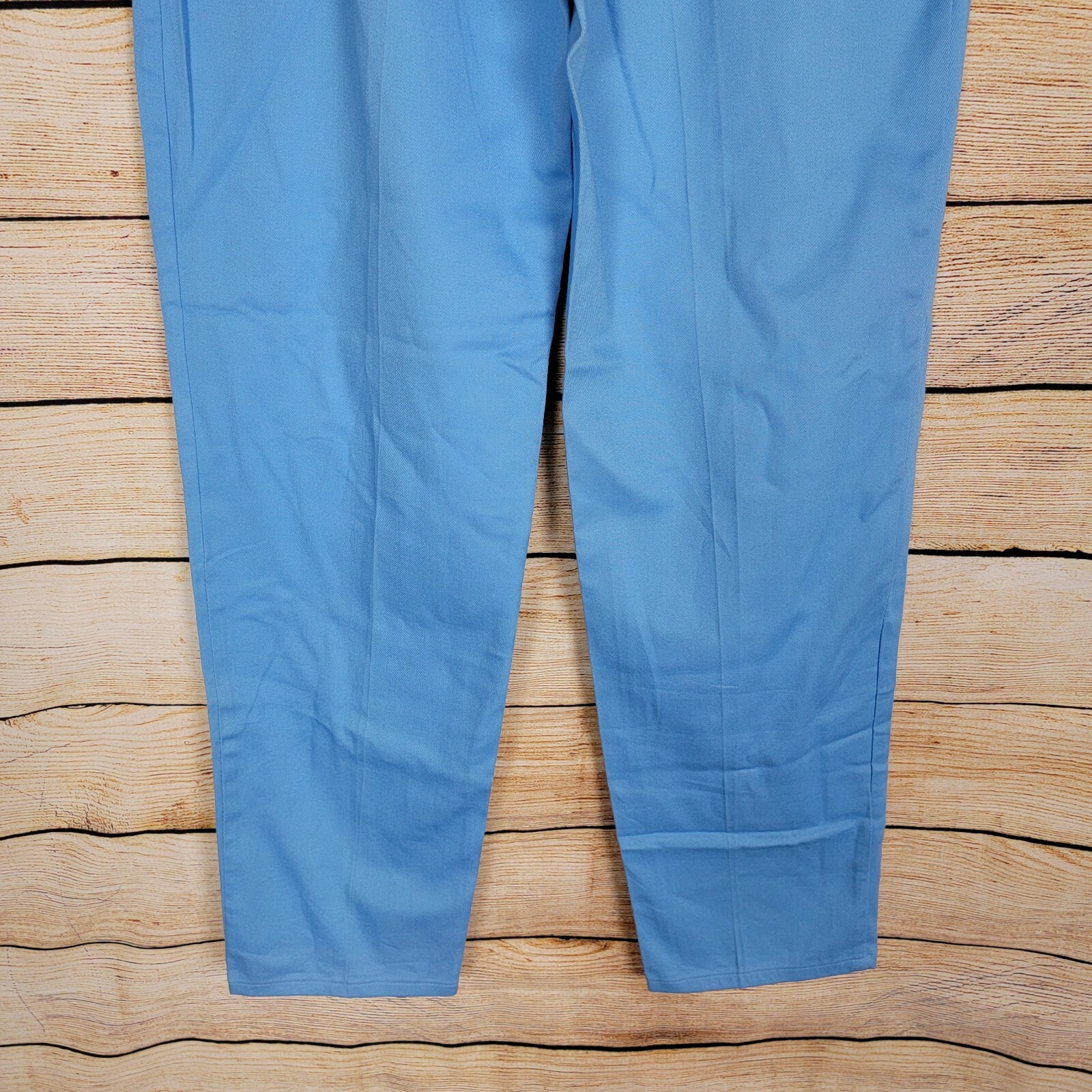 Vintage Lee Casuals Womens Pants Size 8 Blue Classic High Waist Mom 90s New