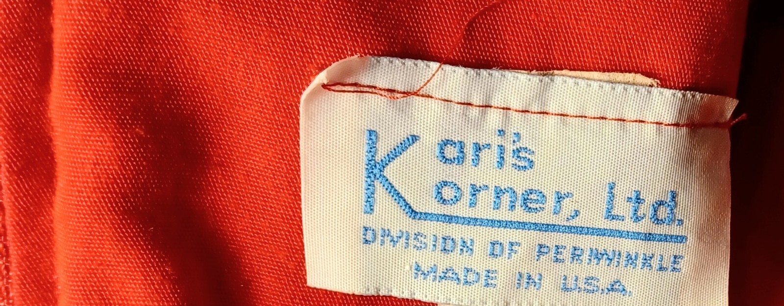 Vintage Ari’s Korner Red Maxi Dress With Button Details – Plus Size 20