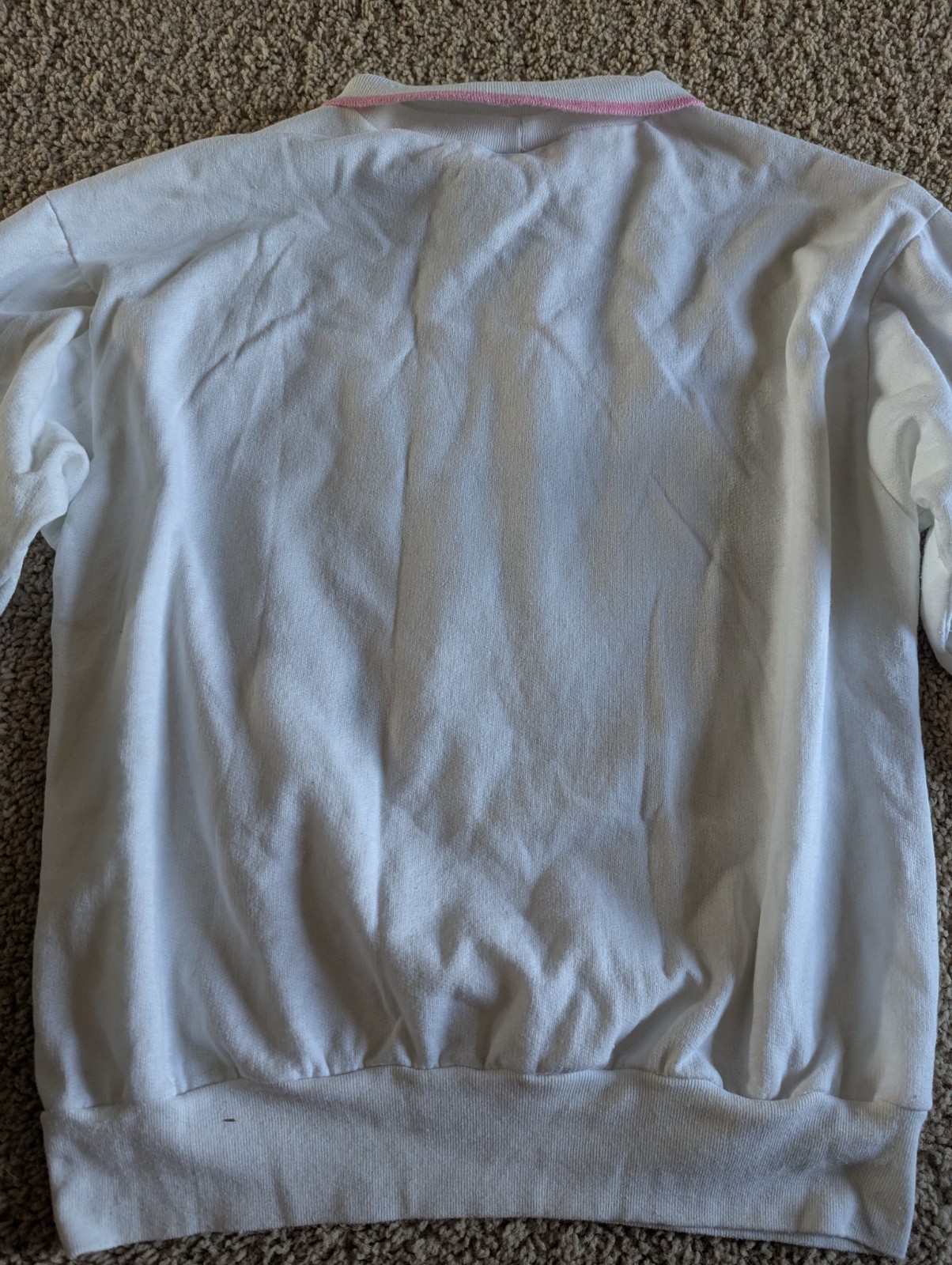 Vintage Puzzles Sportswear 80s 90s Persian Cat Crewneck Sweatshirt Grandmacore