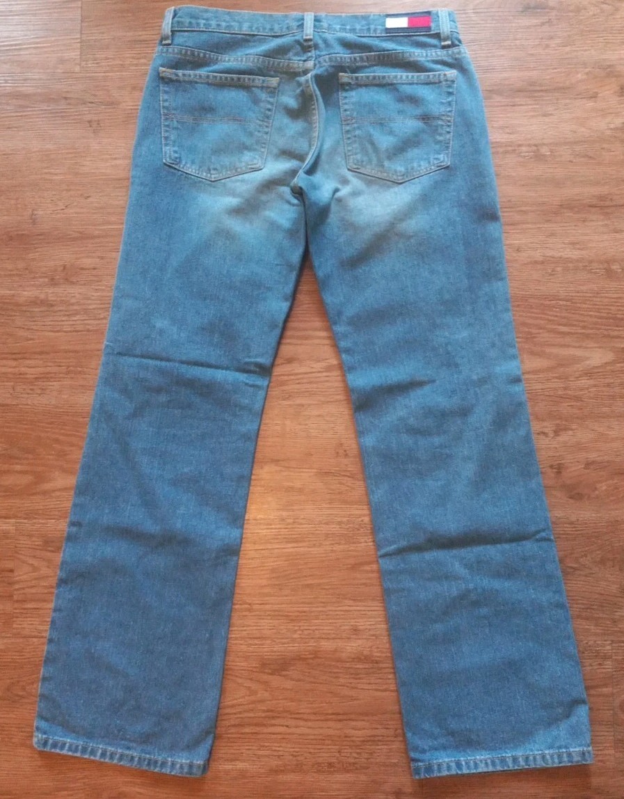 Vintage Women’s Tommy Hilfiger Uav-Uav Tommy Jeans Sz 5 Straight Med Rise