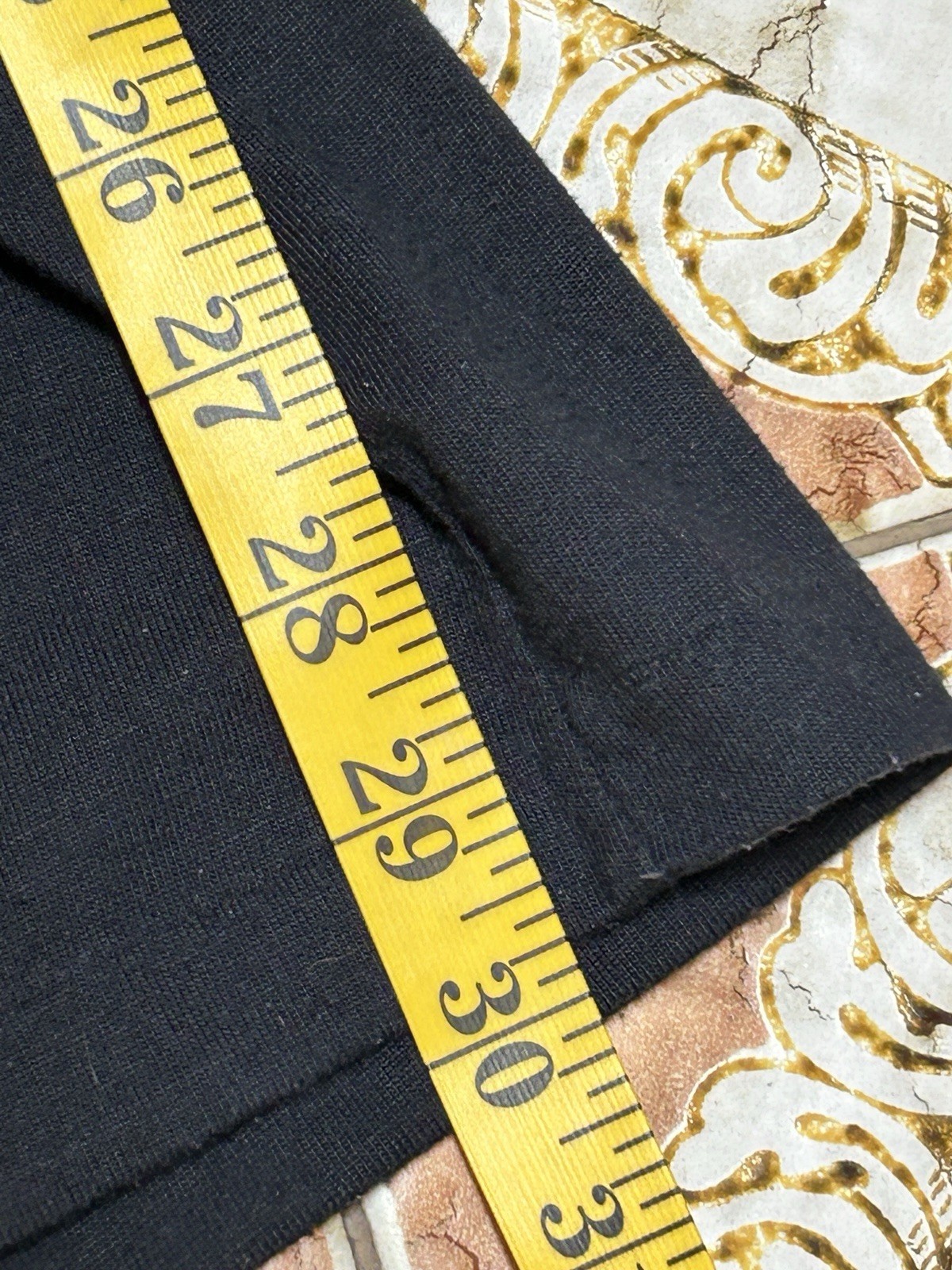 Vintage Cancun Parrot Tee Dress Art Style Black Cinched Waist Vibe Beach