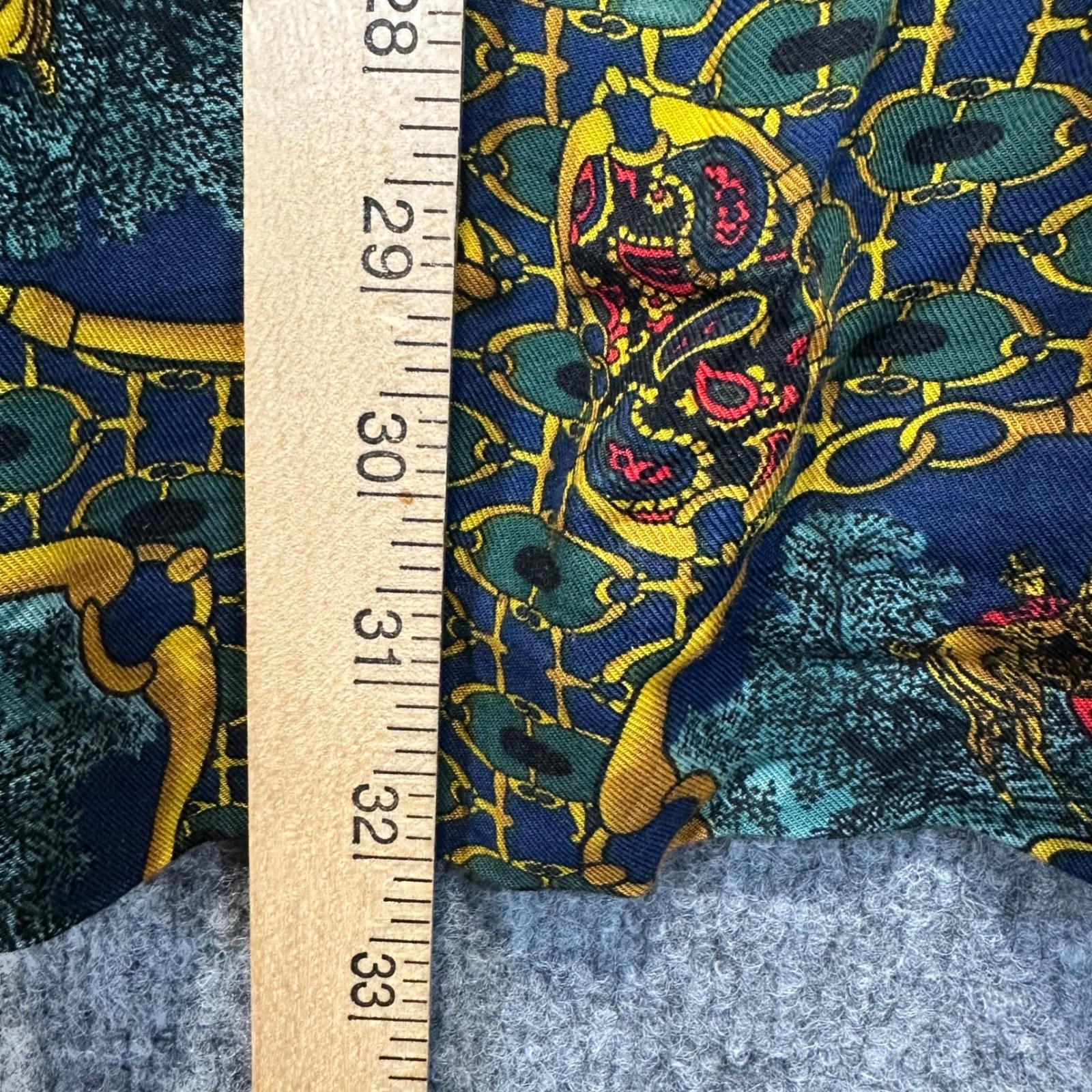 Sophisticates by Pendleton Skirt Set Women 6 Blue Equestrian Western Vintage