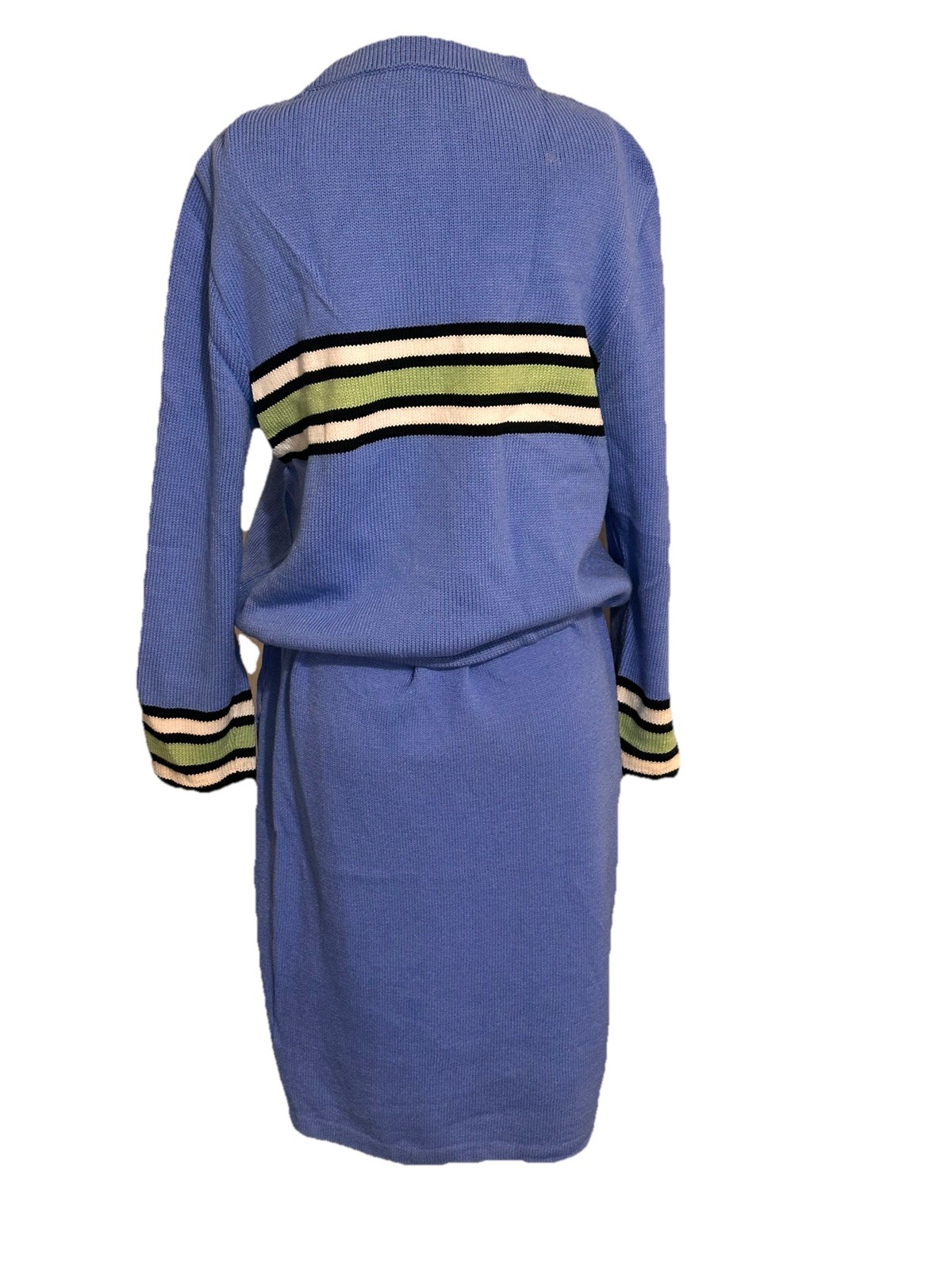 Vintage St John Sport By Marie Gray Set Sweater And Skirt Medium