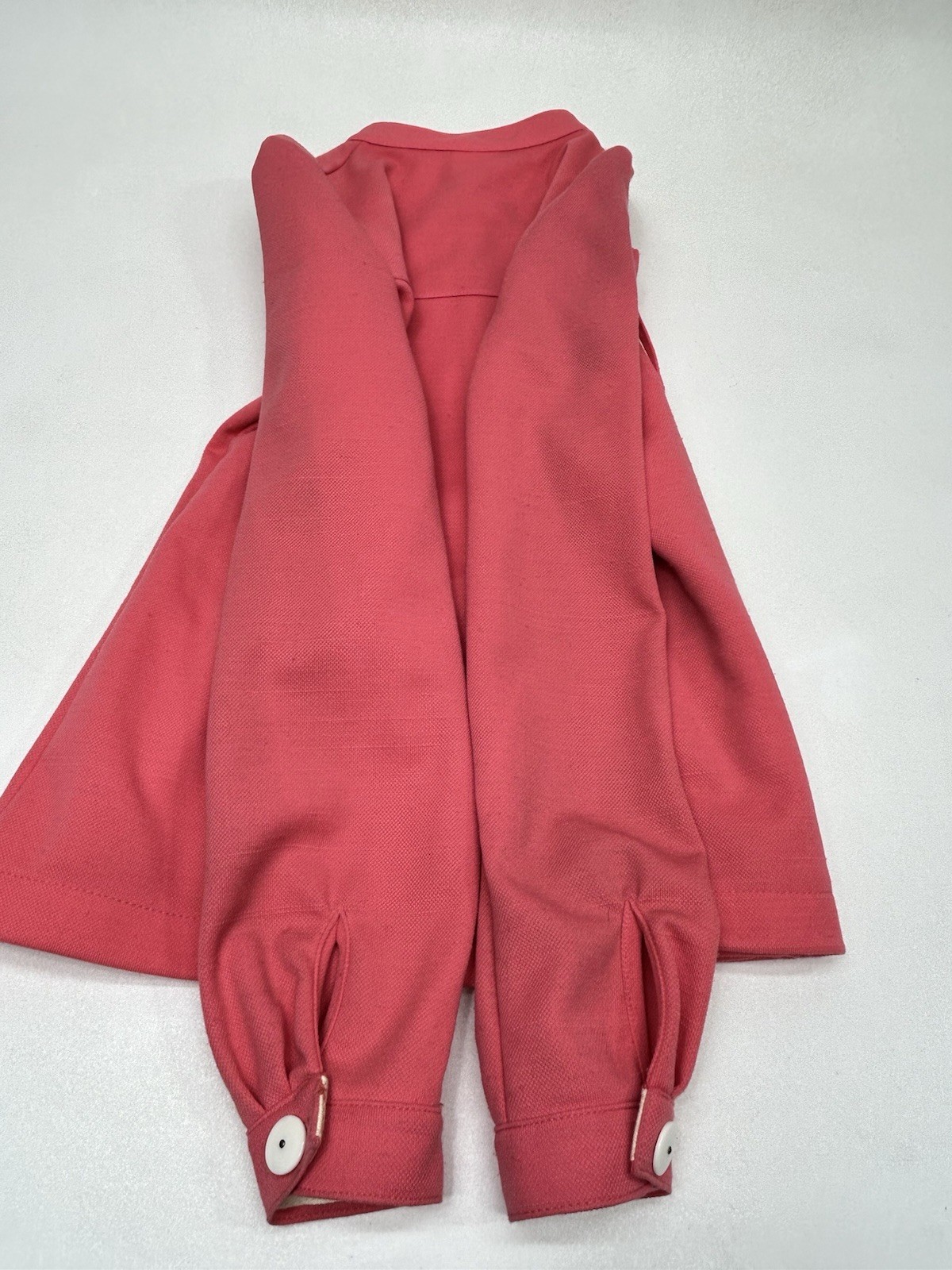 Vtg Rare 70-80s Catalina Two-Piece Pink Suit Full Zip Top Size 8 Pants Size 10