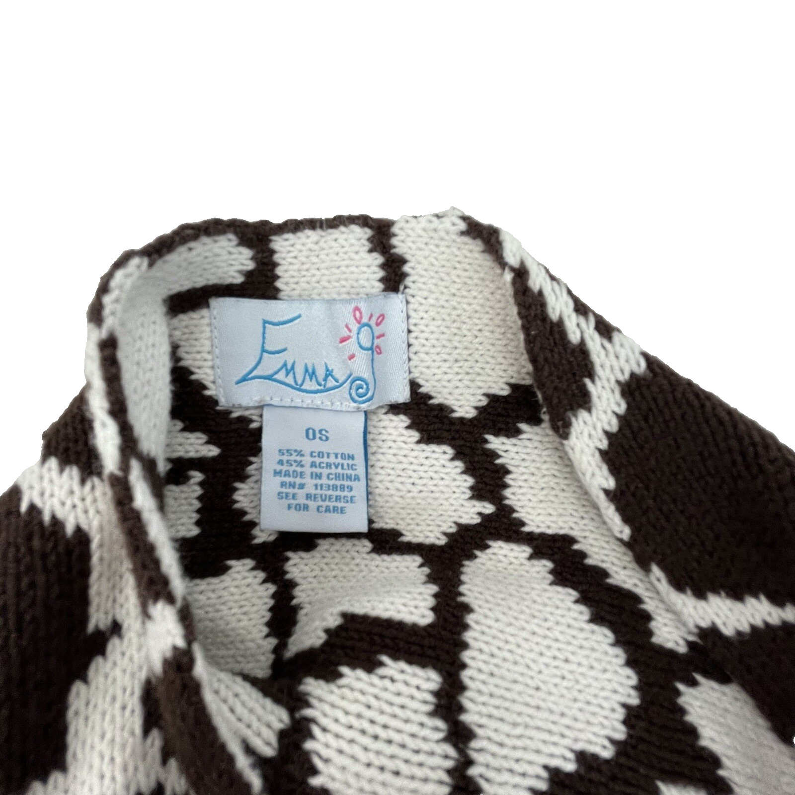 Emma G Sweater Cape Poncho Wrap Women’s 17″ Width 63″ Length (Tip to Tip)