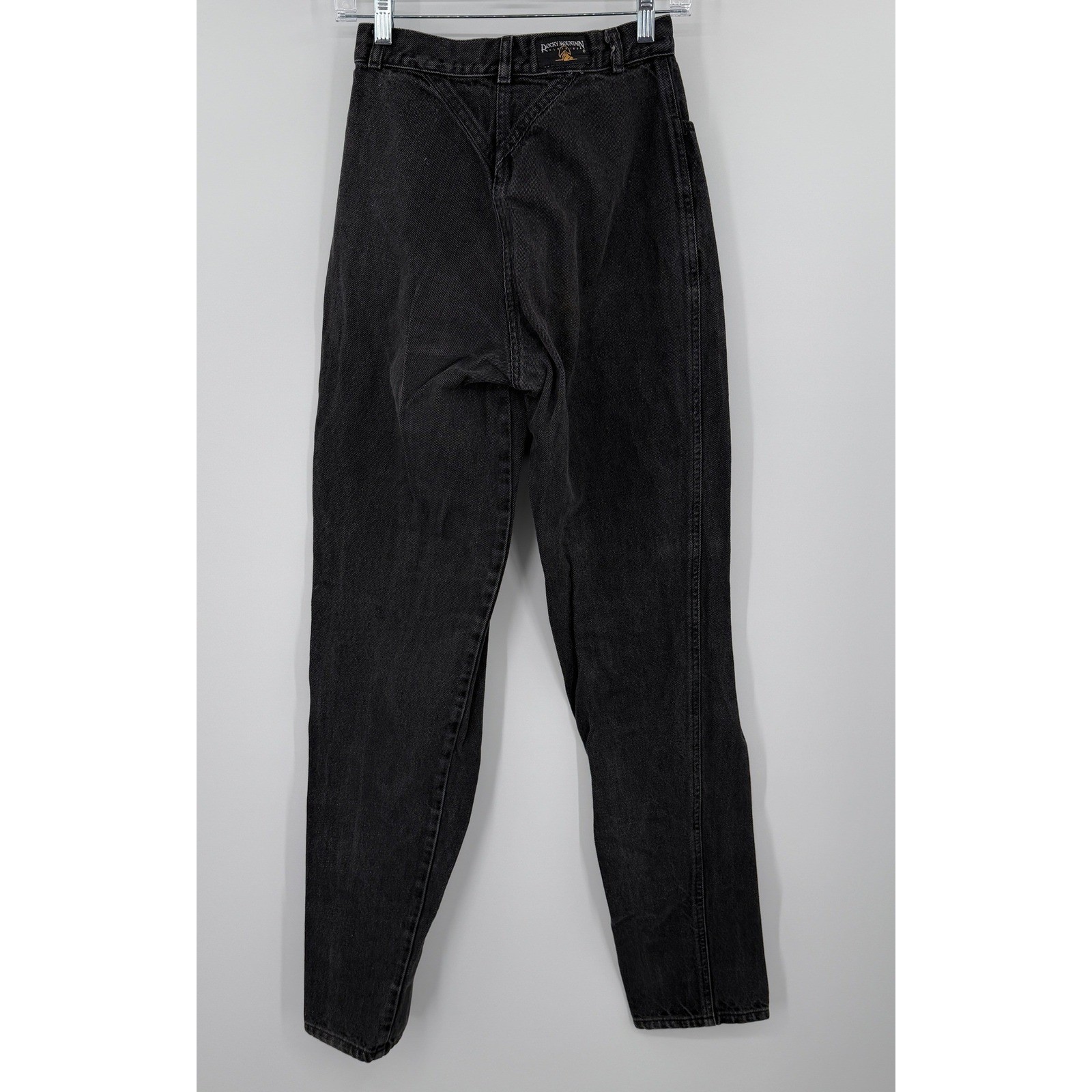 Rocky Mountain Clothing Co Vintage Black Western High Waist Jeans 29/9 Tapered