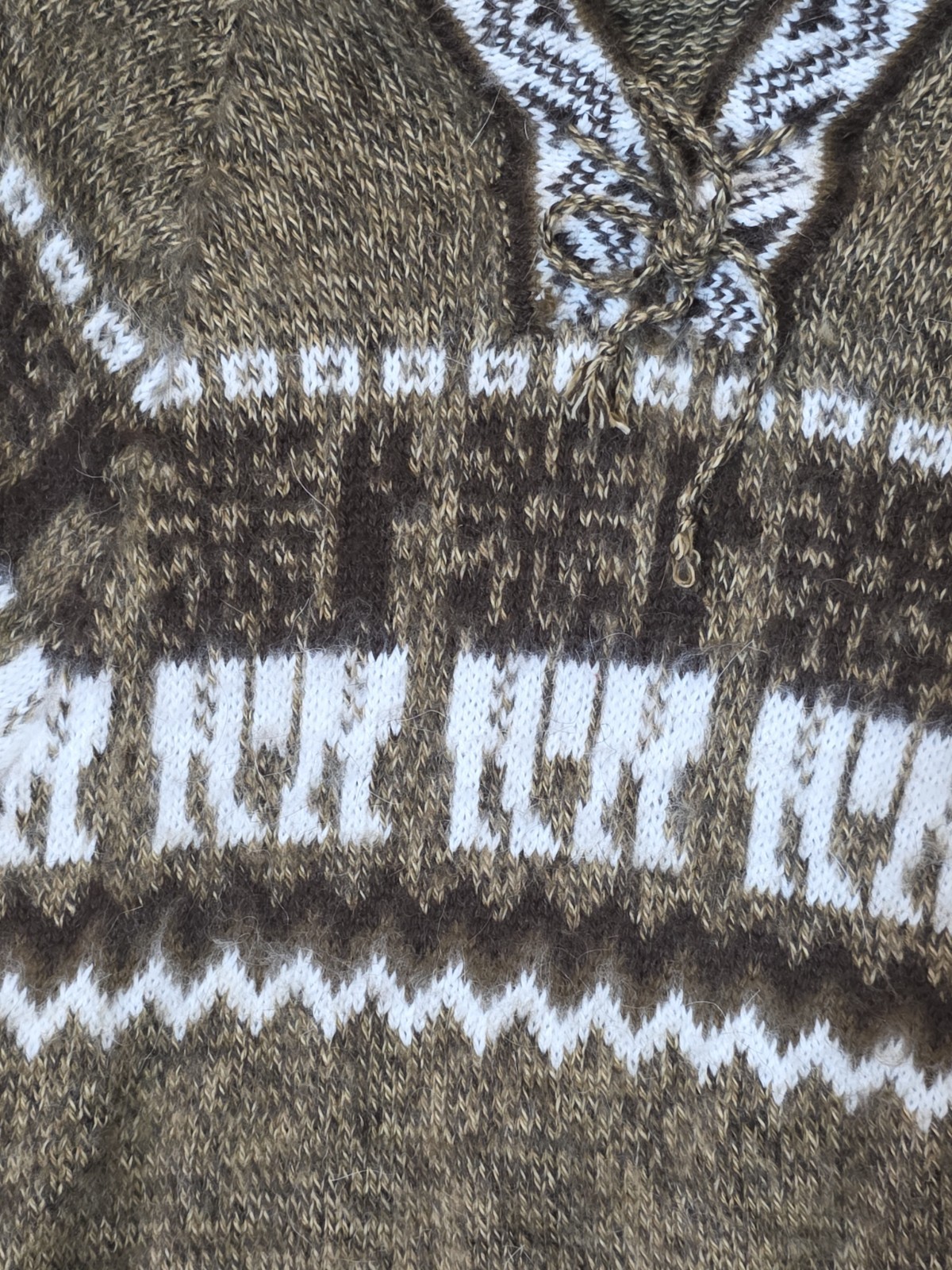 Sisandina Handicrafts Since 1990 70% Alpaca 30% Acrilico Sweater Hoodie