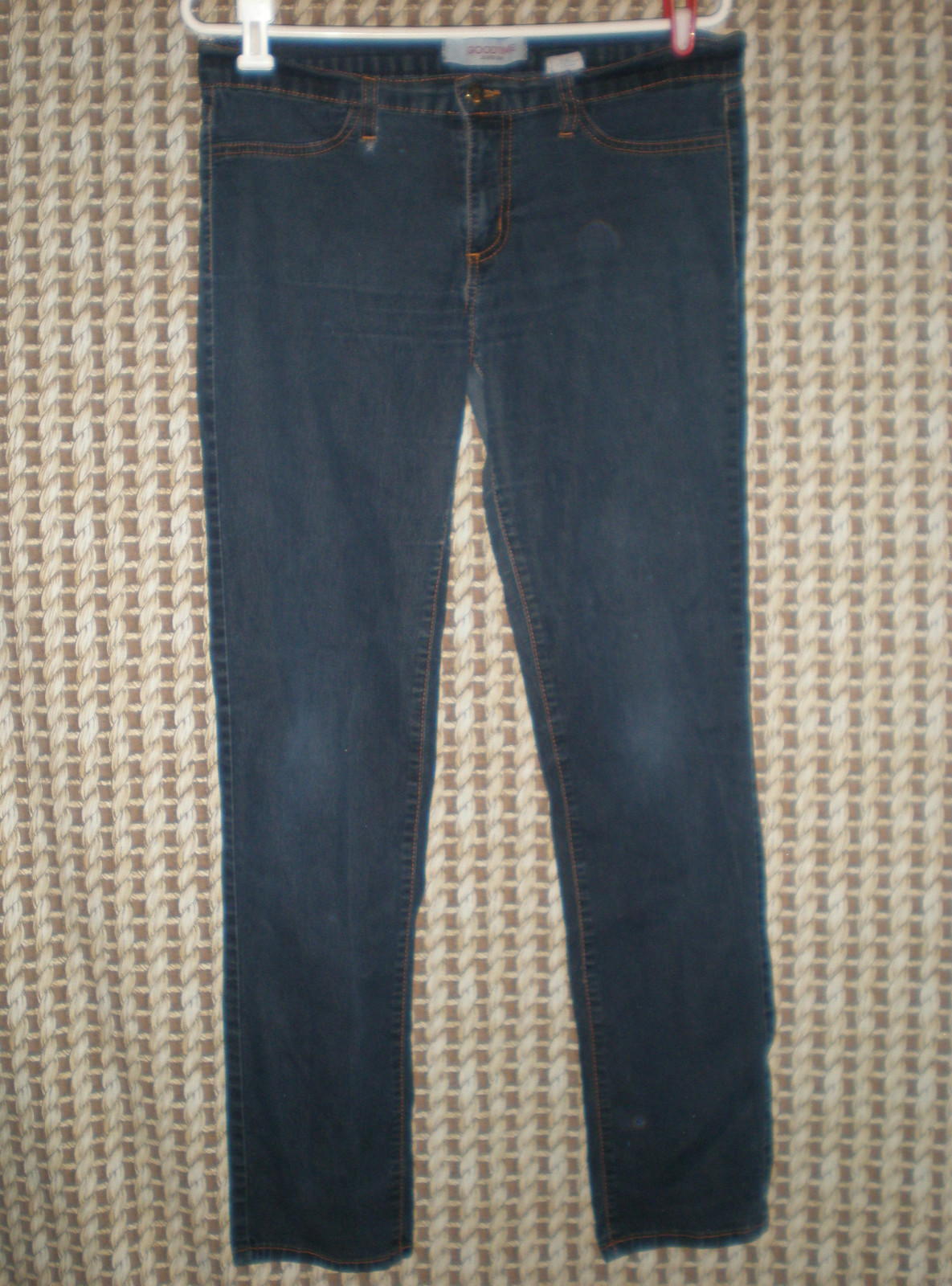 Vintage Junior’s Goodtime Jeans USA Stretch Broken In Blue Jeans SZ 15