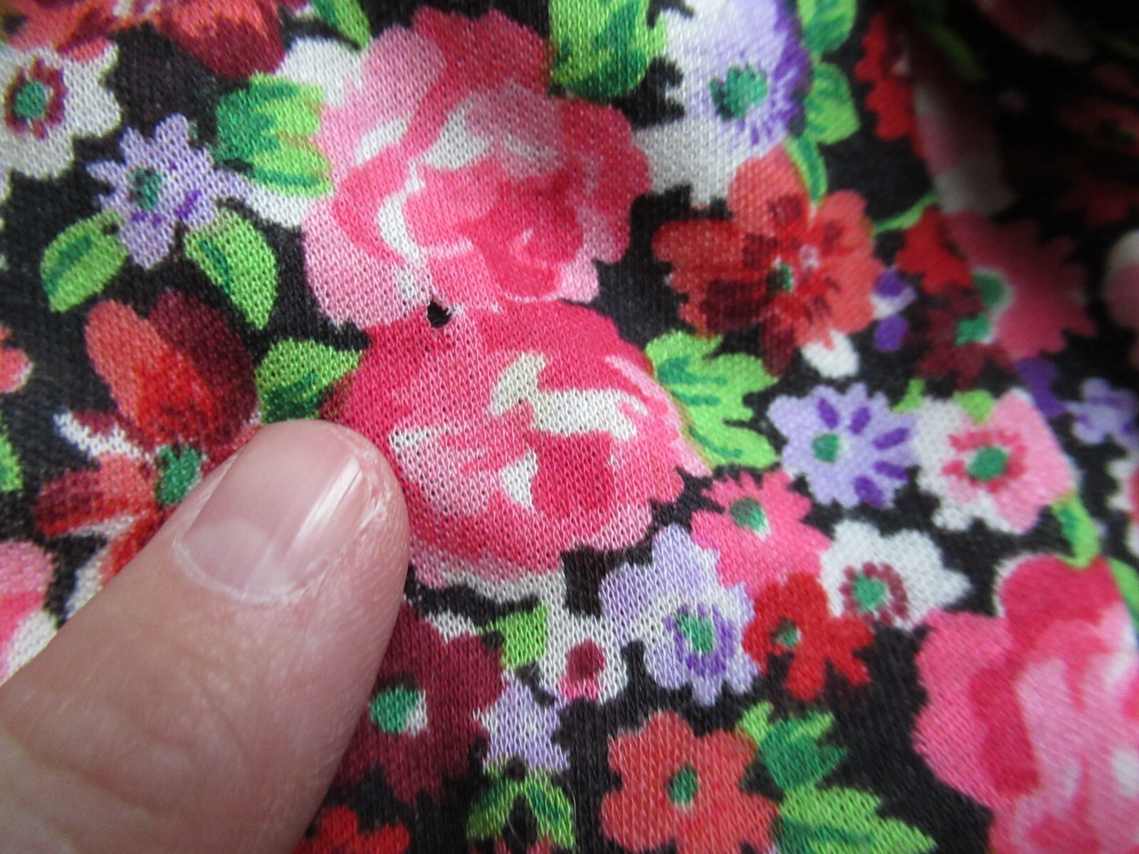 70’s Vintage Eva Robert Janan Italy Black Pink Floral Keyhole Belted Midi Dress