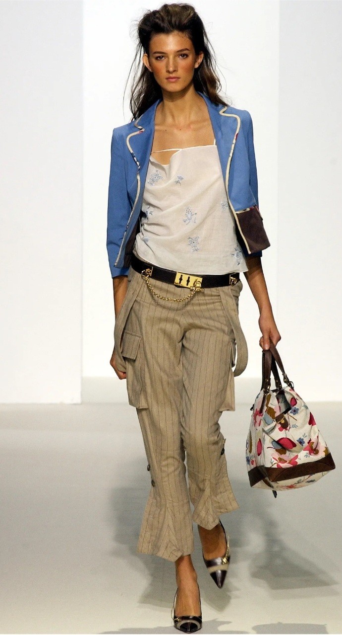 Marni Pants Runway Overalls Size 44 US10