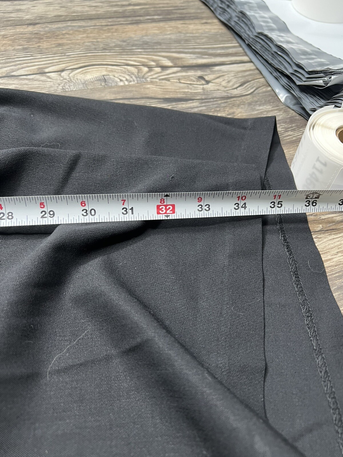 Vintage Ralph Lauren Women’s 38 Waist Black Pockets