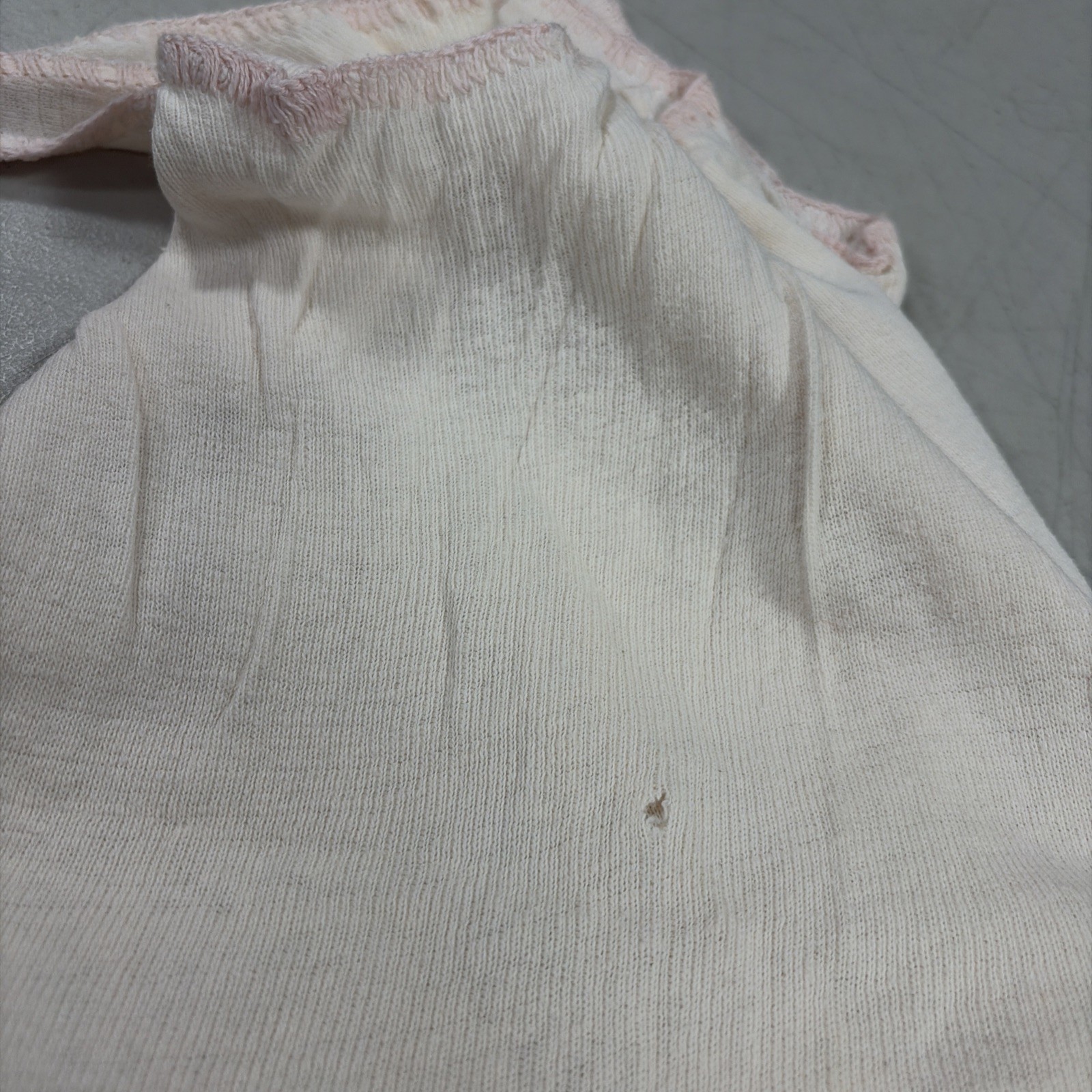 Vintage Sleepwear/Under Garment Comfy Cotton Pink Size M?